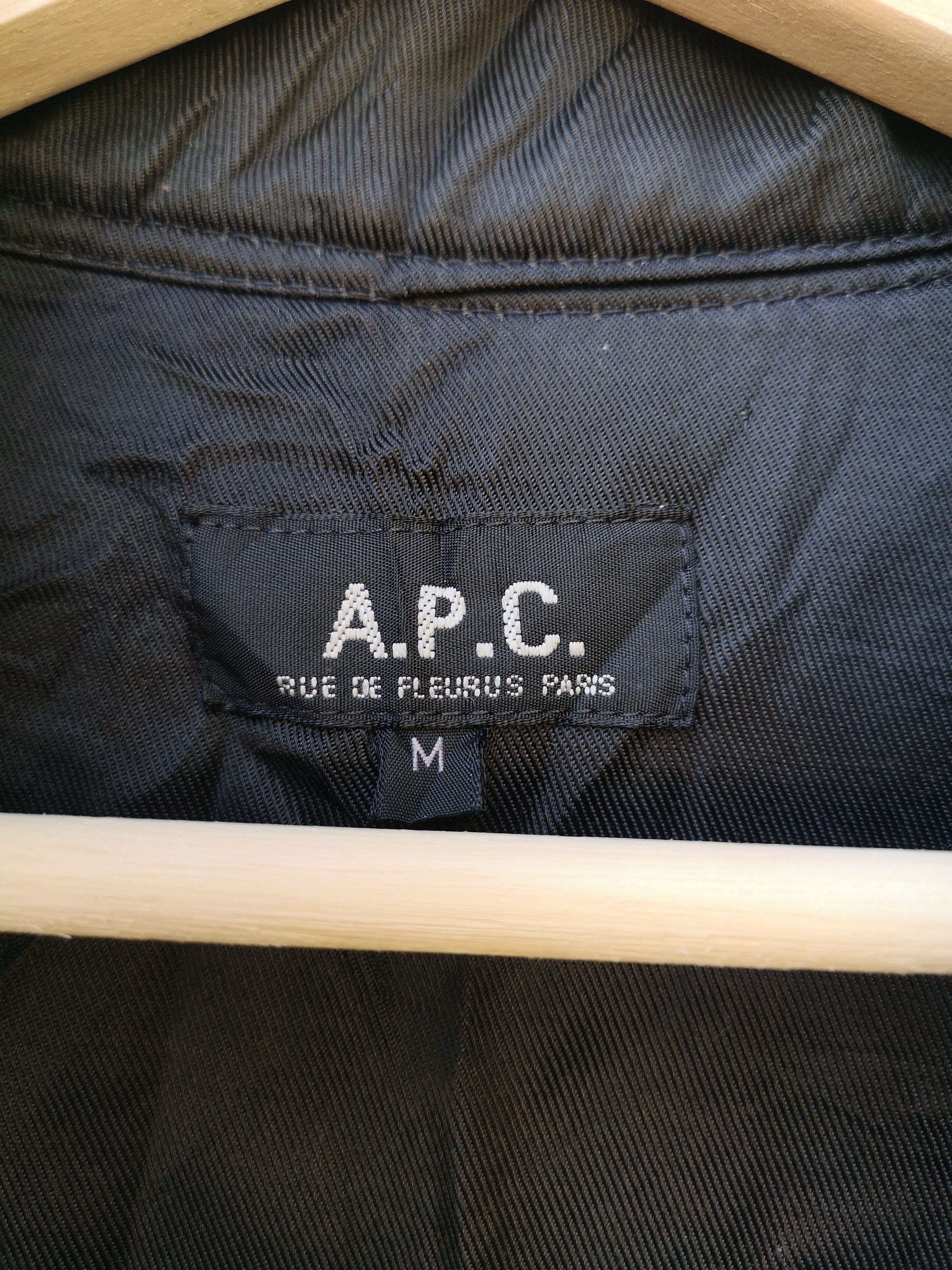 A.P.C. 🔥VTG Japanese Brand APC Custom Patches Jacket Size US S / EU 44-46 / 1 - 3 Thumbnail