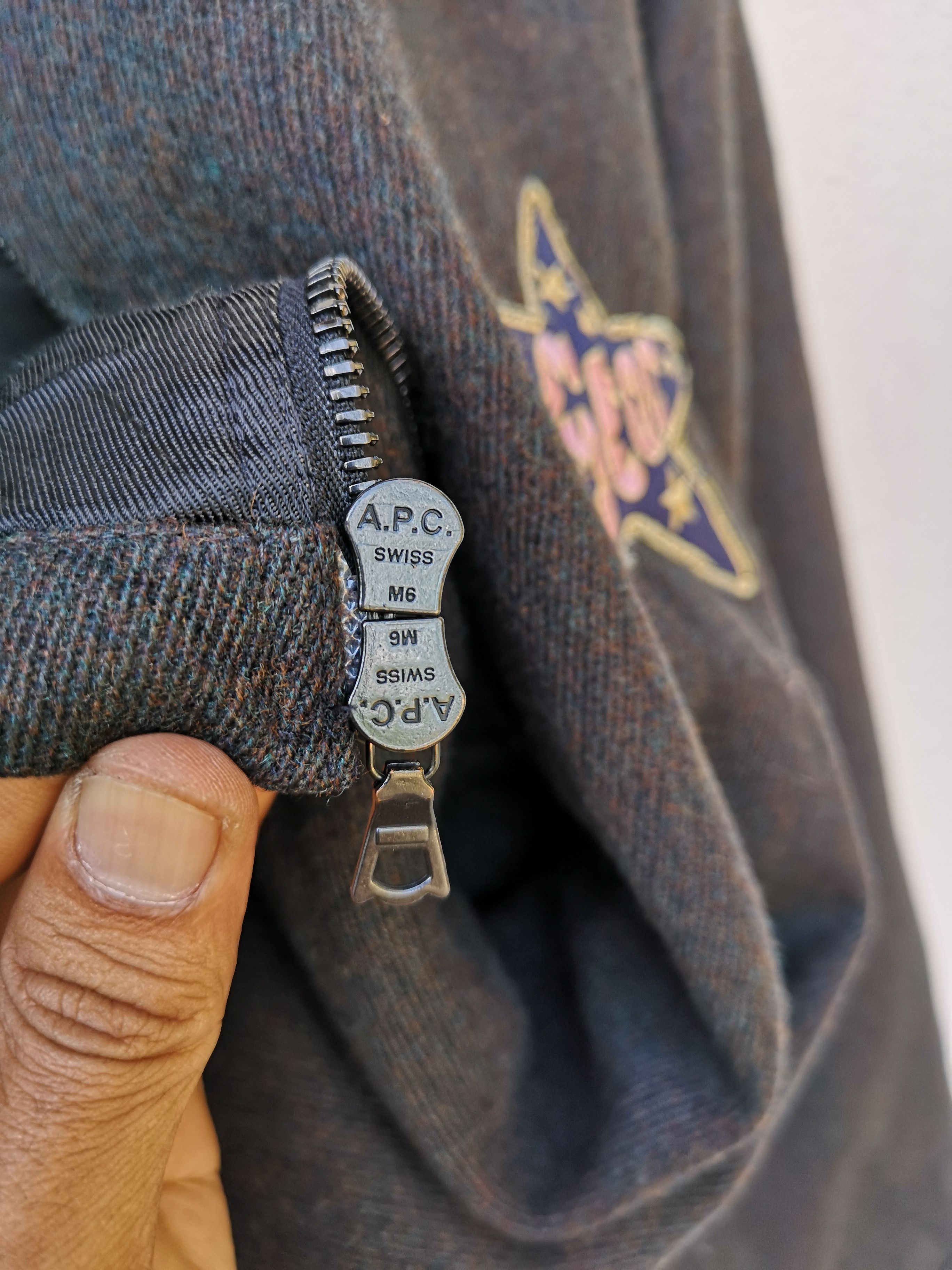 A.P.C. 🔥VTG Japanese Brand APC Custom Patches Jacket Size US S / EU 44-46 / 1 - 5 Thumbnail