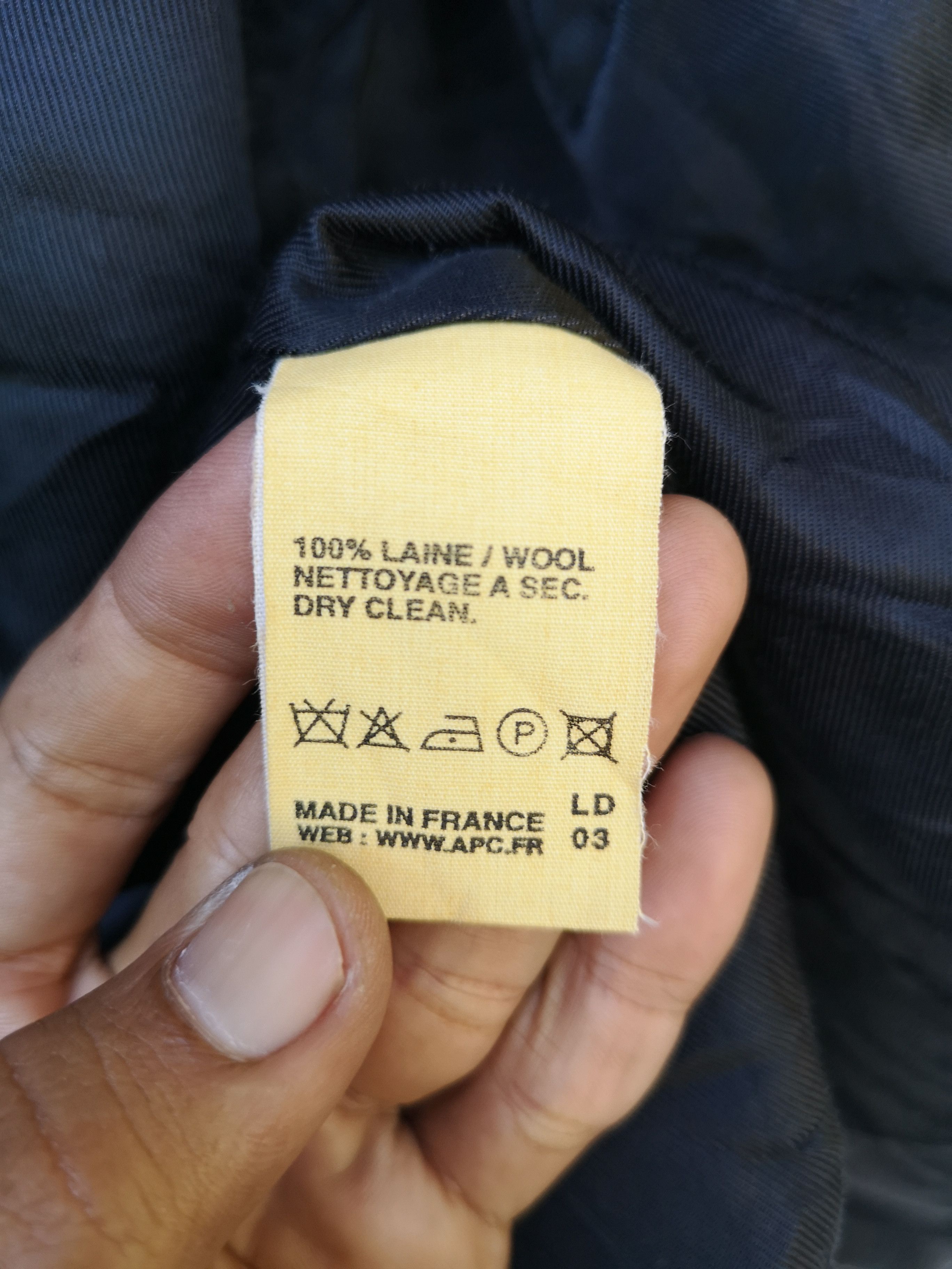 A.P.C. 🔥VTG Japanese Brand APC Custom Patches Jacket Size US S / EU 44-46 / 1 - 6 Thumbnail