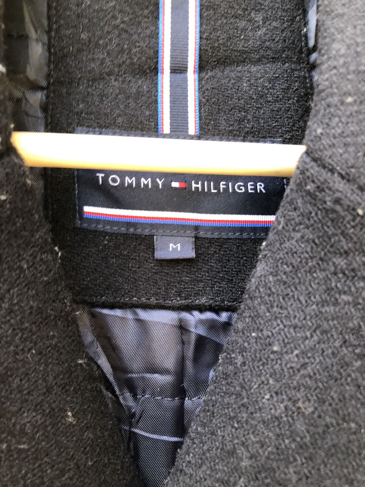Tommy Hilfiger Tommy Hilfiger Wool Double Breast Parkas Jacket Size US M / EU 48-50 / 2 - 4 Thumbnail
