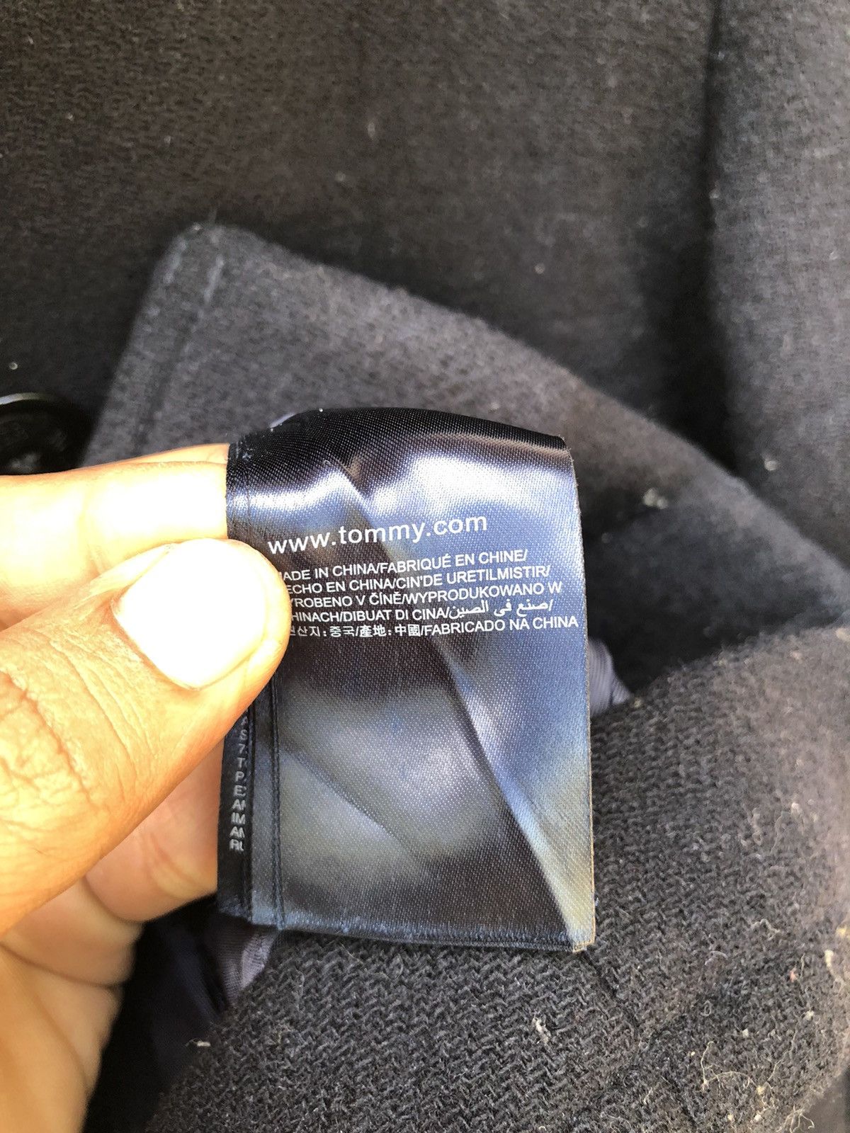 Tommy Hilfiger Tommy Hilfiger Wool Double Breast Parkas Jacket Size US M / EU 48-50 / 2 - 7 Thumbnail
