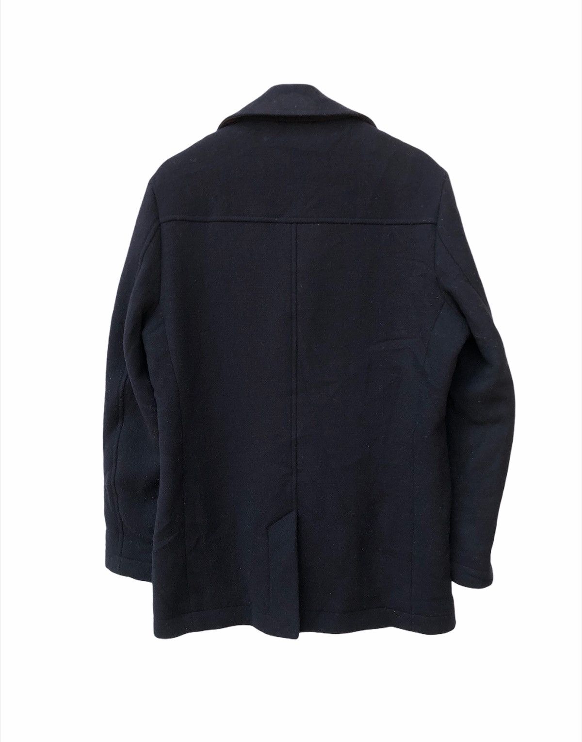 Tommy Hilfiger Tommy Hilfiger Wool Double Breast Parkas Jacket Size US M / EU 48-50 / 2 - 2 Thumbnail