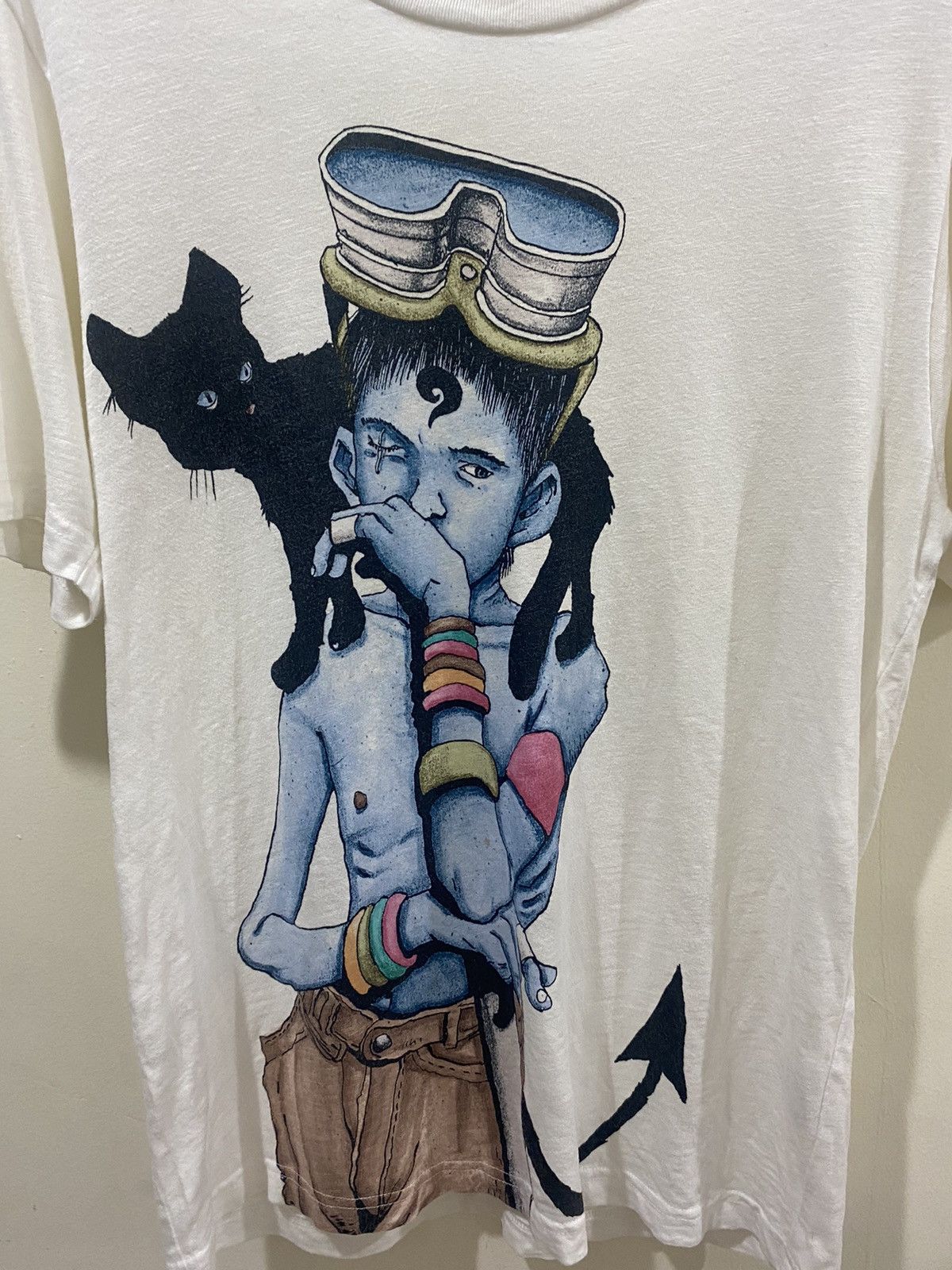 Japanese Brand Uniqlo’s Taiyō Matsumoto x Nicholas de Crecy Size US M / EU 48-50 / 2 - 2 Thumbnail