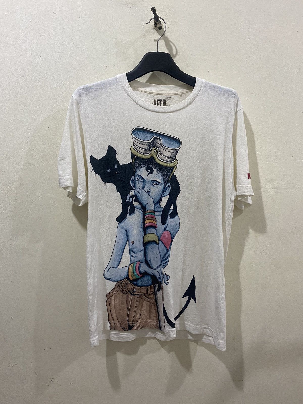 Japanese Brand Uniqlo’s Taiyō Matsumoto x Nicholas de Crecy Size US M / EU 48-50 / 2 - 1 Thumbnail