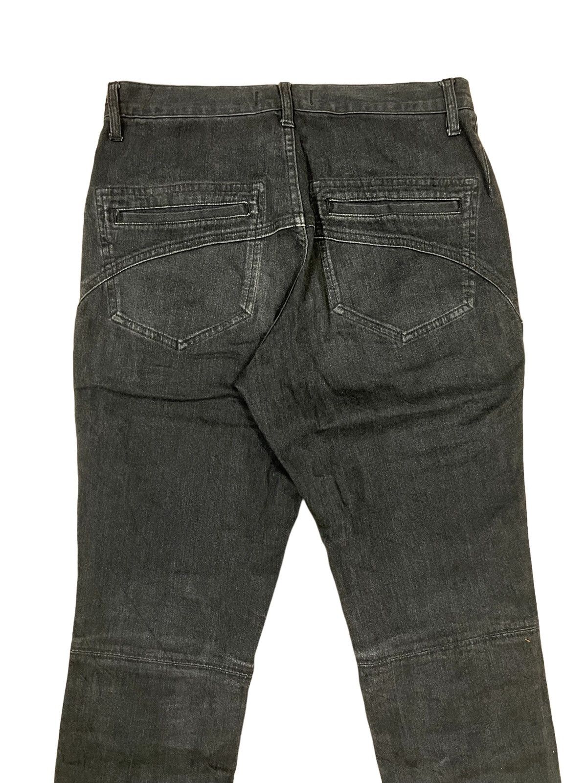Issey Miyake GRAIL🔥Issey Miyake Zucca Distressed Undercover Scab Pants Size US 30 / EU 46 - 6 Thumbnail