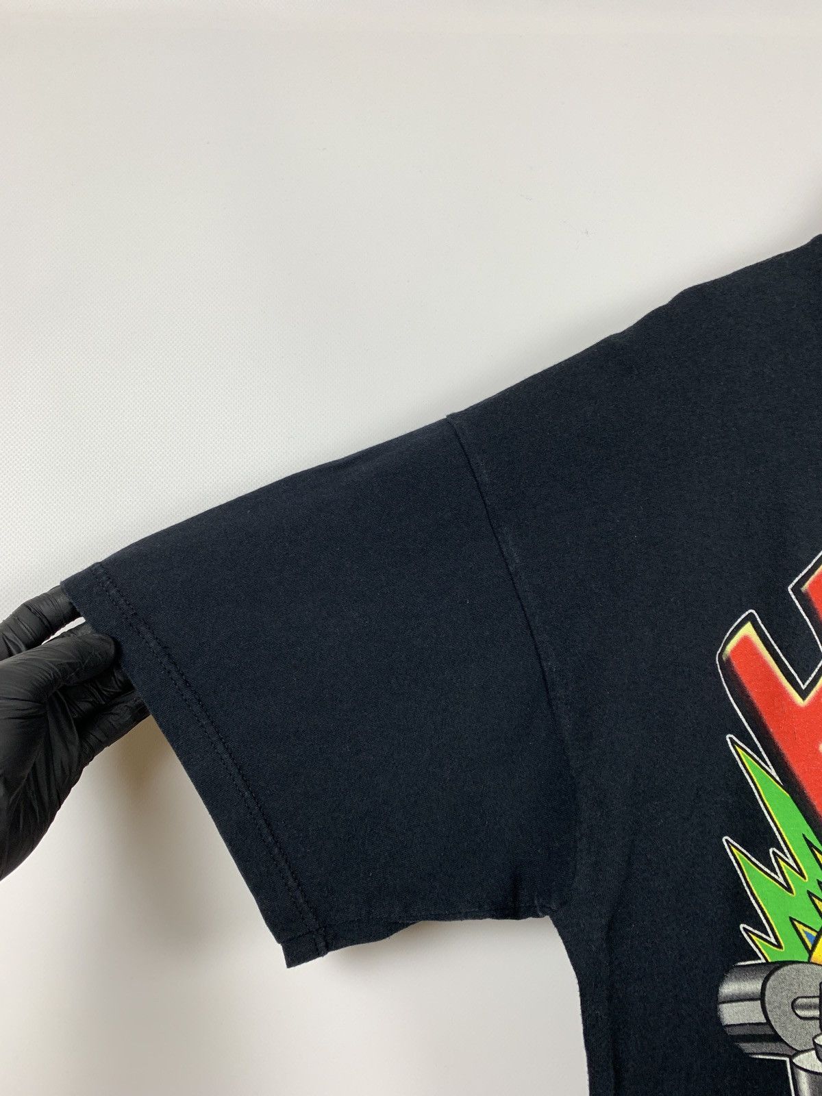 The Simpsons 1998 Vintage Homer Simpson’s Mix DJ Black T-Shirt Size US XL / EU 56 / 4 - 13 Thumbnail
