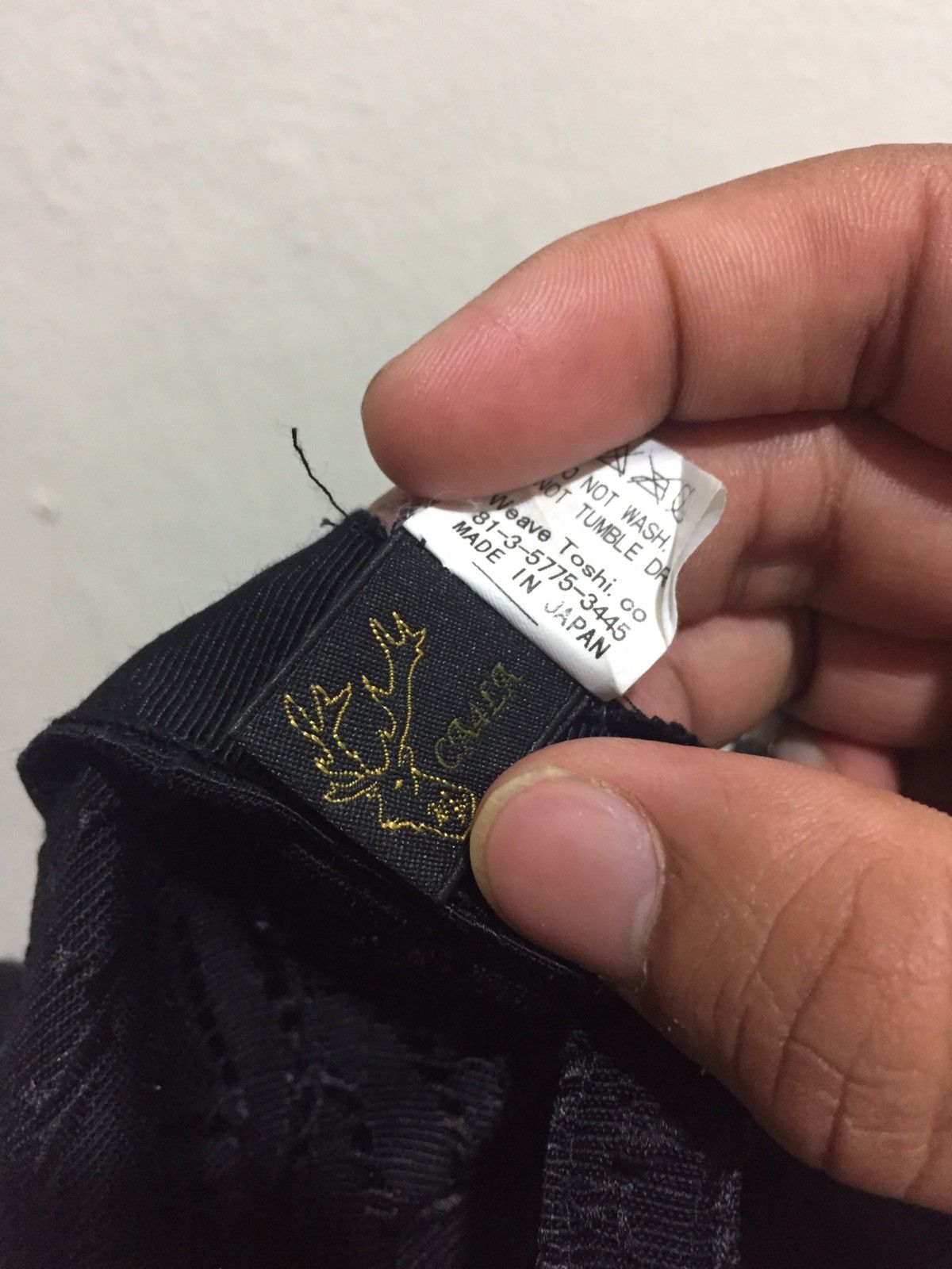 CA4LA × Vintage VTG UNIQUE CA4LA Hat Size ONE SIZE - 6 Thumbnail