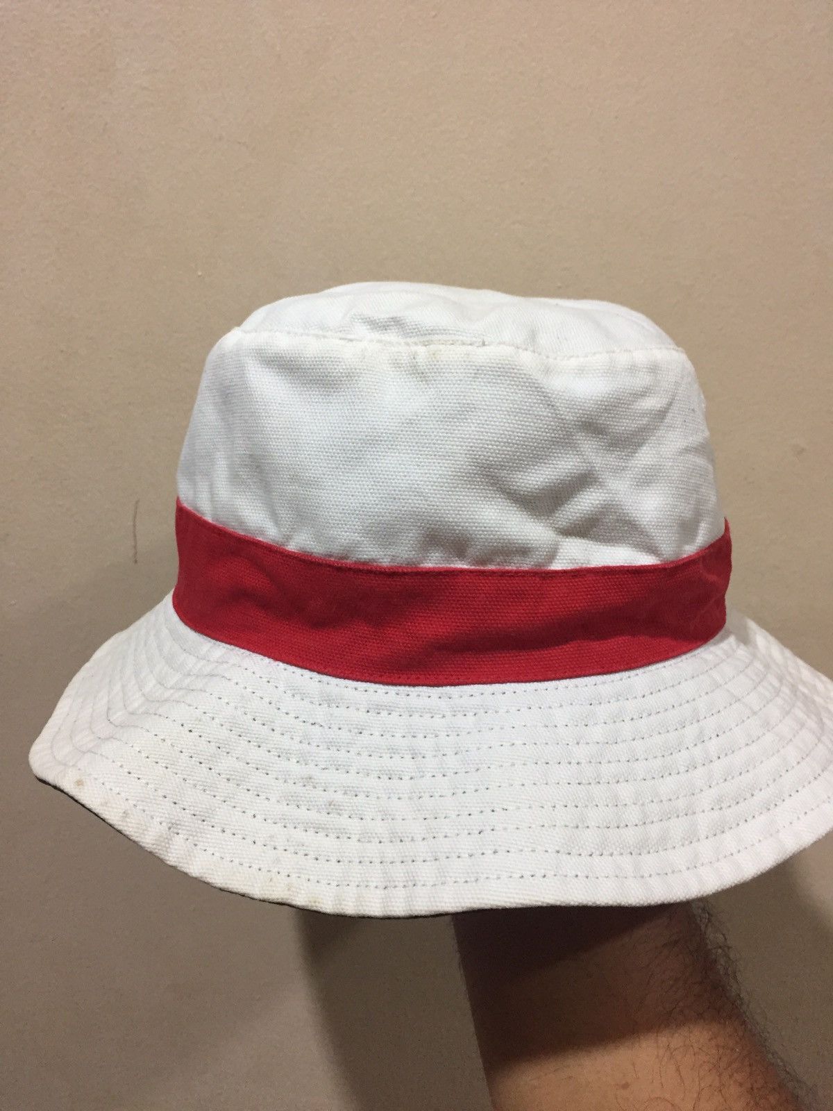 Japanese Brand × Vintage Baby Doll Japan Reversible Bucket Hat Size ONE SIZE - 4 Thumbnail