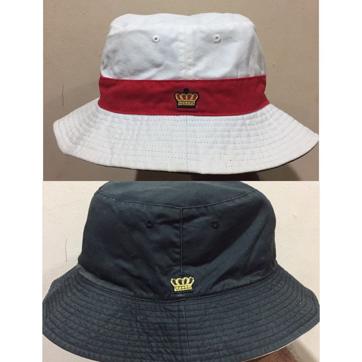 Japanese Brand × Vintage Baby Doll Japan Reversible Bucket Hat Size ONE SIZE - 1 Thumbnail