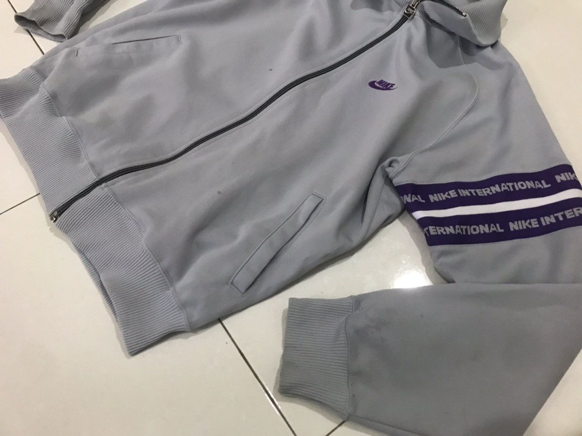 Nike 90's Nike Blue Tag Tracktop Jacket Size US L / EU 52-54 / 3 - 4 Thumbnail