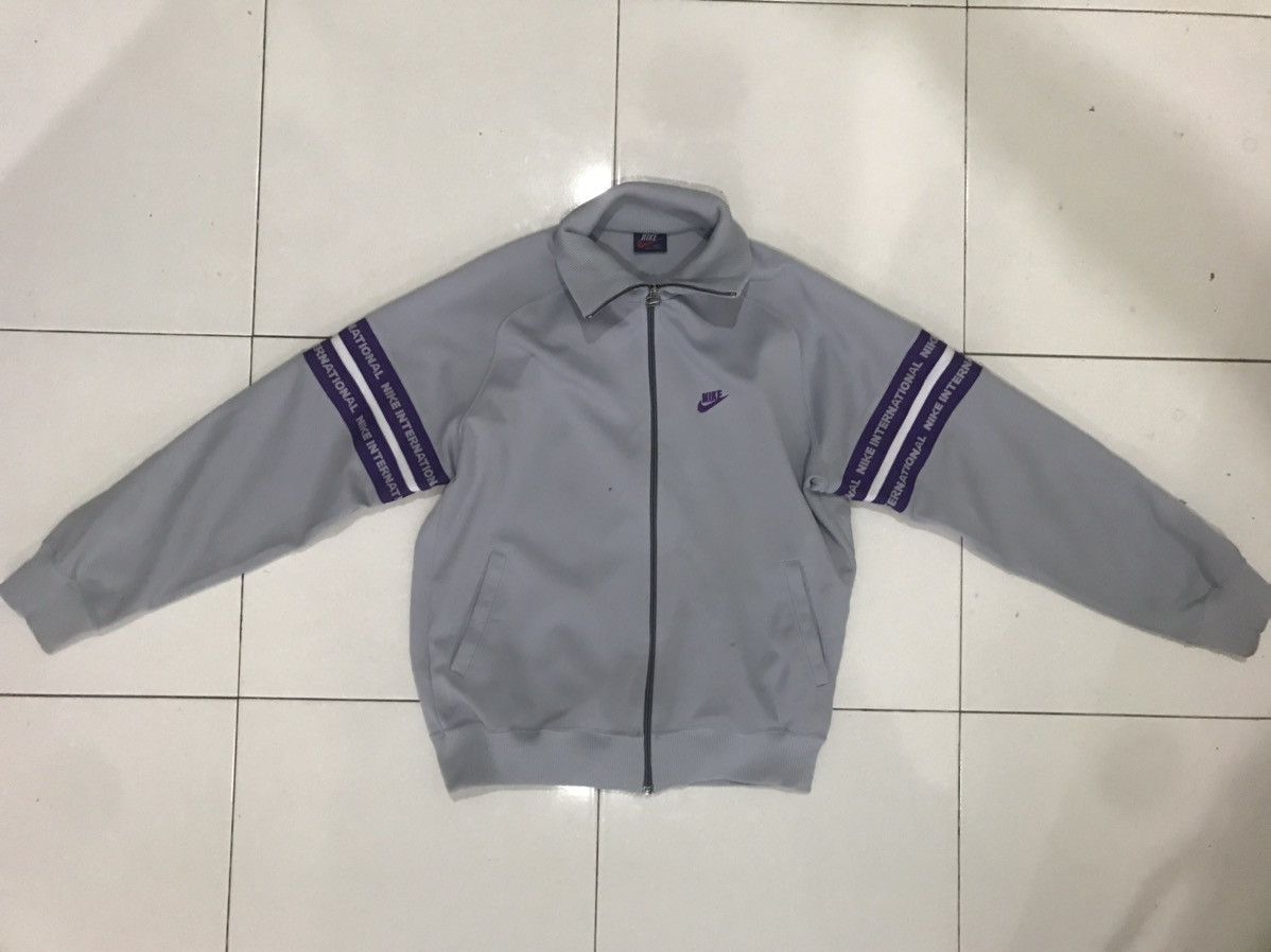 Nike 90's Nike Blue Tag Tracktop Jacket Size US L / EU 52-54 / 3 - 2 Thumbnail