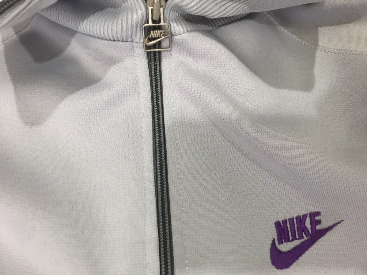 Nike 90's Nike Blue Tag Tracktop Jacket Size US L / EU 52-54 / 3 - 7 Thumbnail
