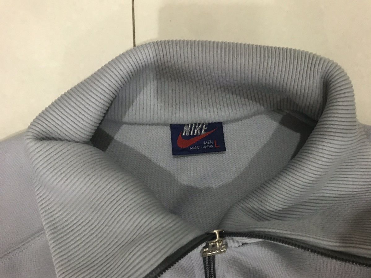 Nike 90's Nike Blue Tag Tracktop Jacket Size US L / EU 52-54 / 3 - 6 Thumbnail