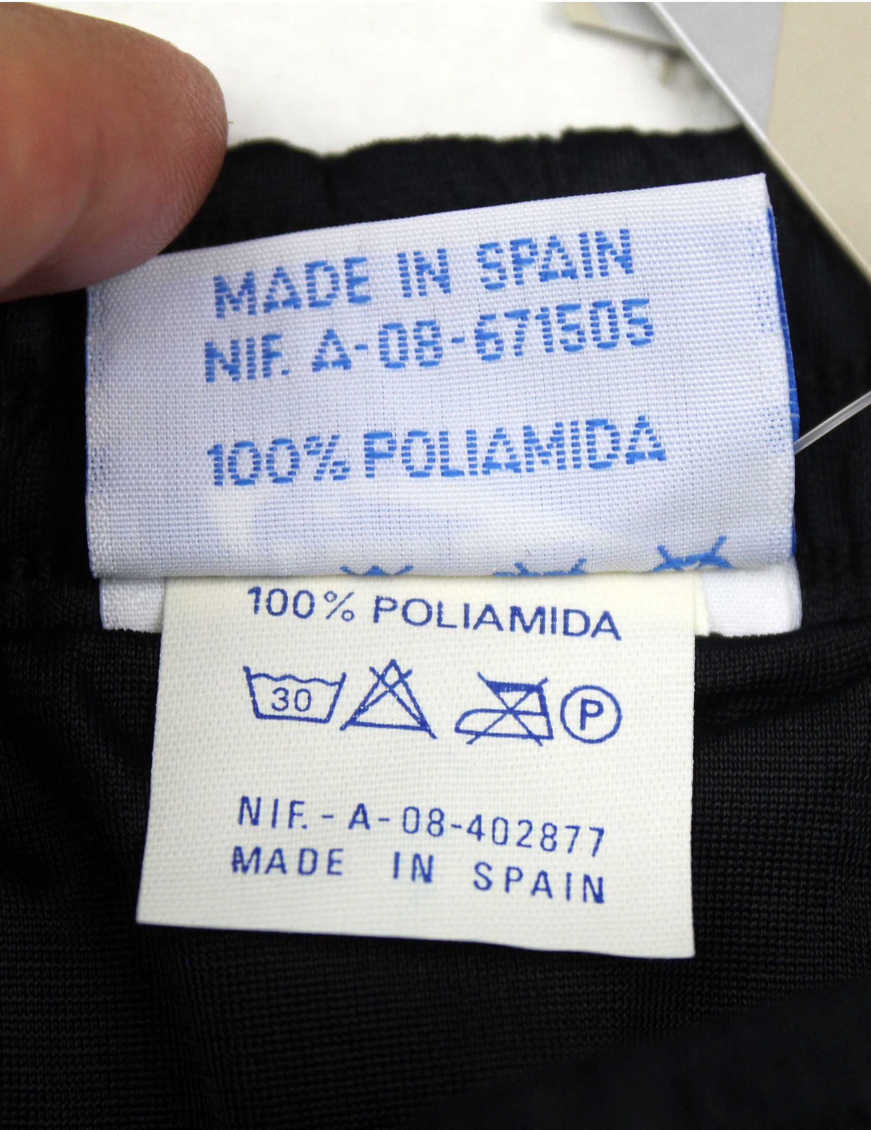 Nike NOS 80s vintage Nike shorts OG DS nylon sprinter Spain Size US 26 / EU 42 - 5 Thumbnail