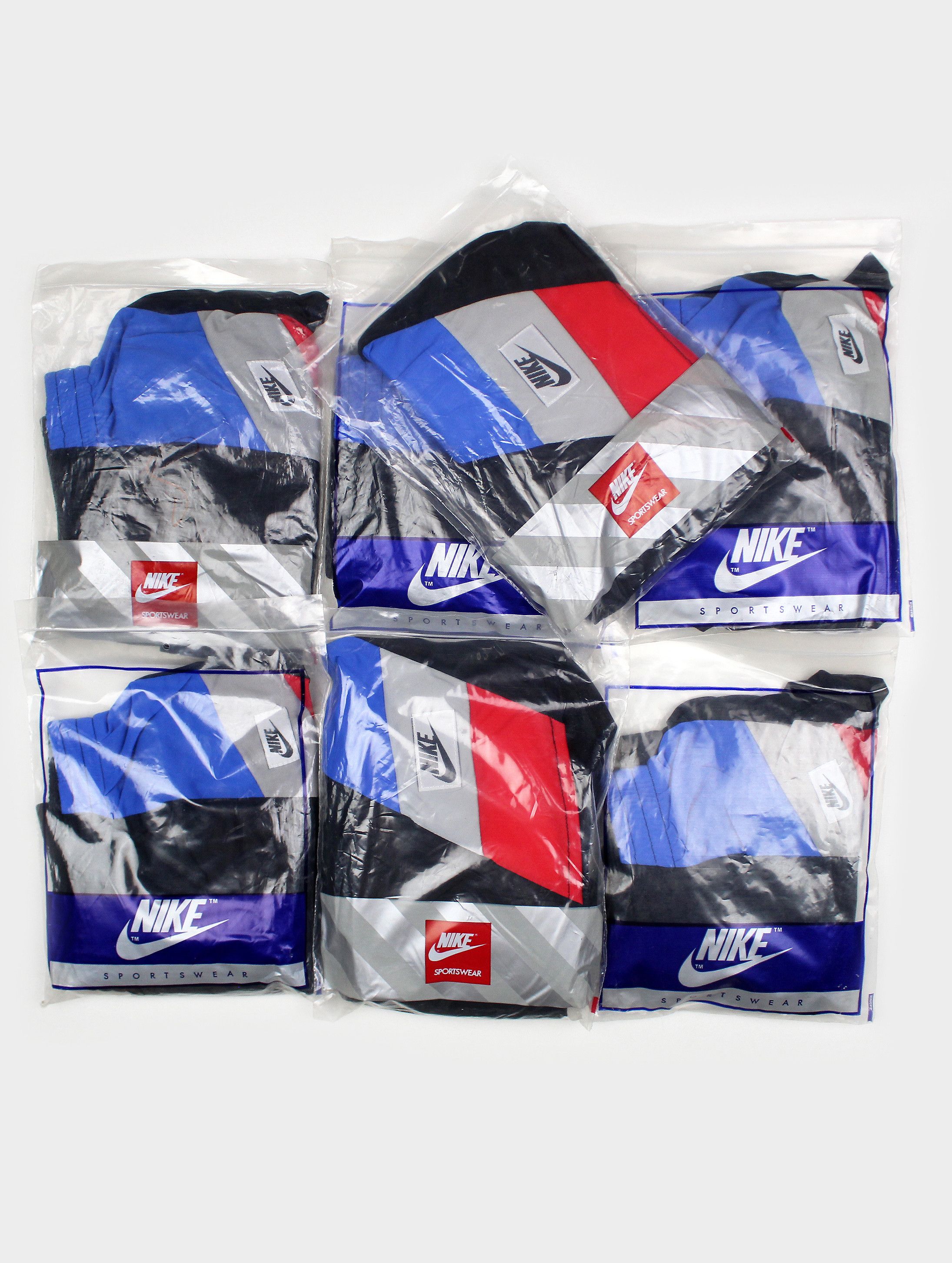 Nike NOS 80s vintage Nike shorts OG DS nylon sprinter Spain Size US 26 / EU 42 - 9 Thumbnail