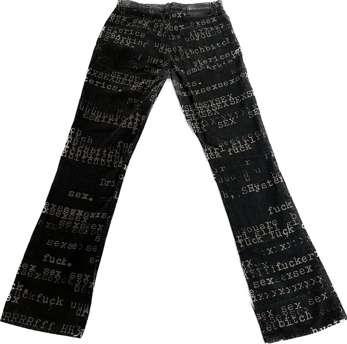 Hysteric Glamour Hysteric Glamour Sex Denim Size US 29 - 2 Thumbnail