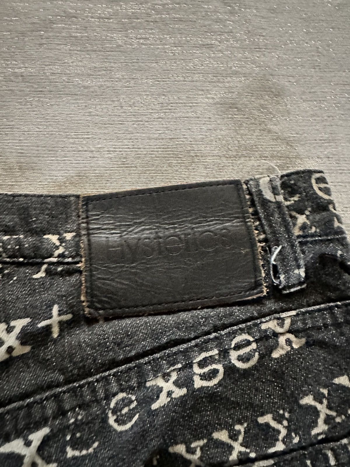 Hysteric Glamour Hysteric Glamour Sex Denim Size US 29 - 6 Thumbnail