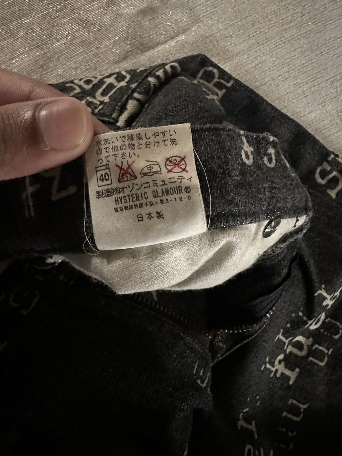 Hysteric Glamour Hysteric Glamour Sex Denim Size US 29 - 4 Thumbnail