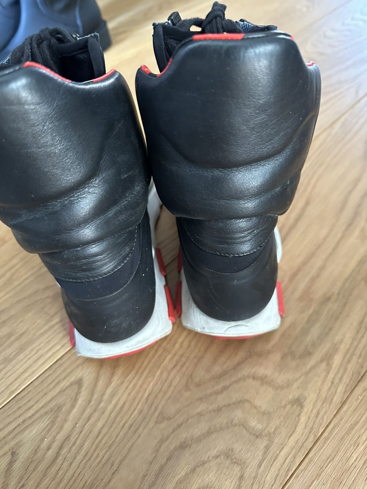 Y-3 Y-3 high top sneakers Size US 8.5 / EU 41-42 - 6 Thumbnail