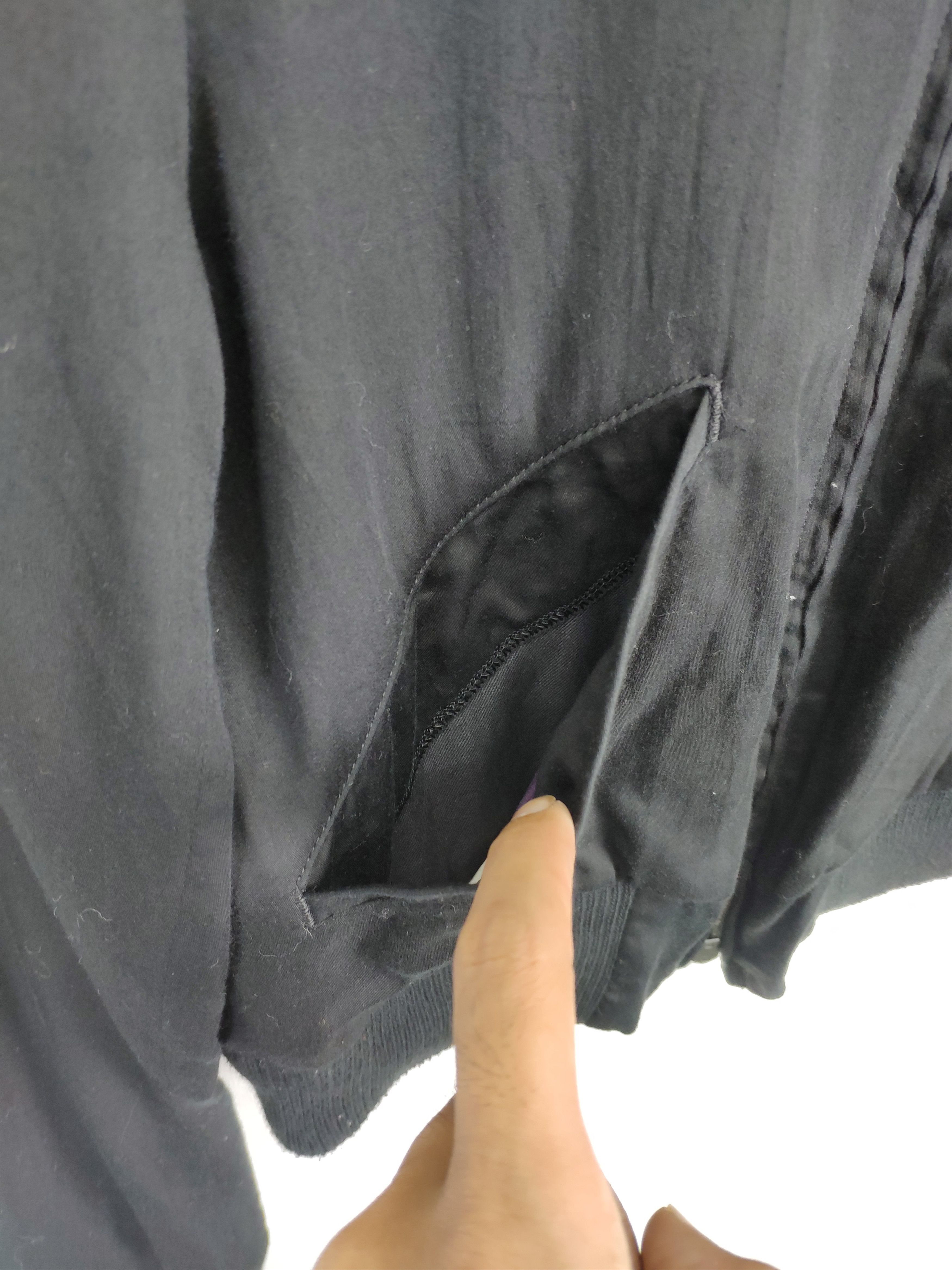 Japanese Brand × Y's × Yohji Yamamoto Yohji Yamamoto Floral Cropped Bomber Jacket Size US XS / EU 42 / 0 - 21 Thumbnail