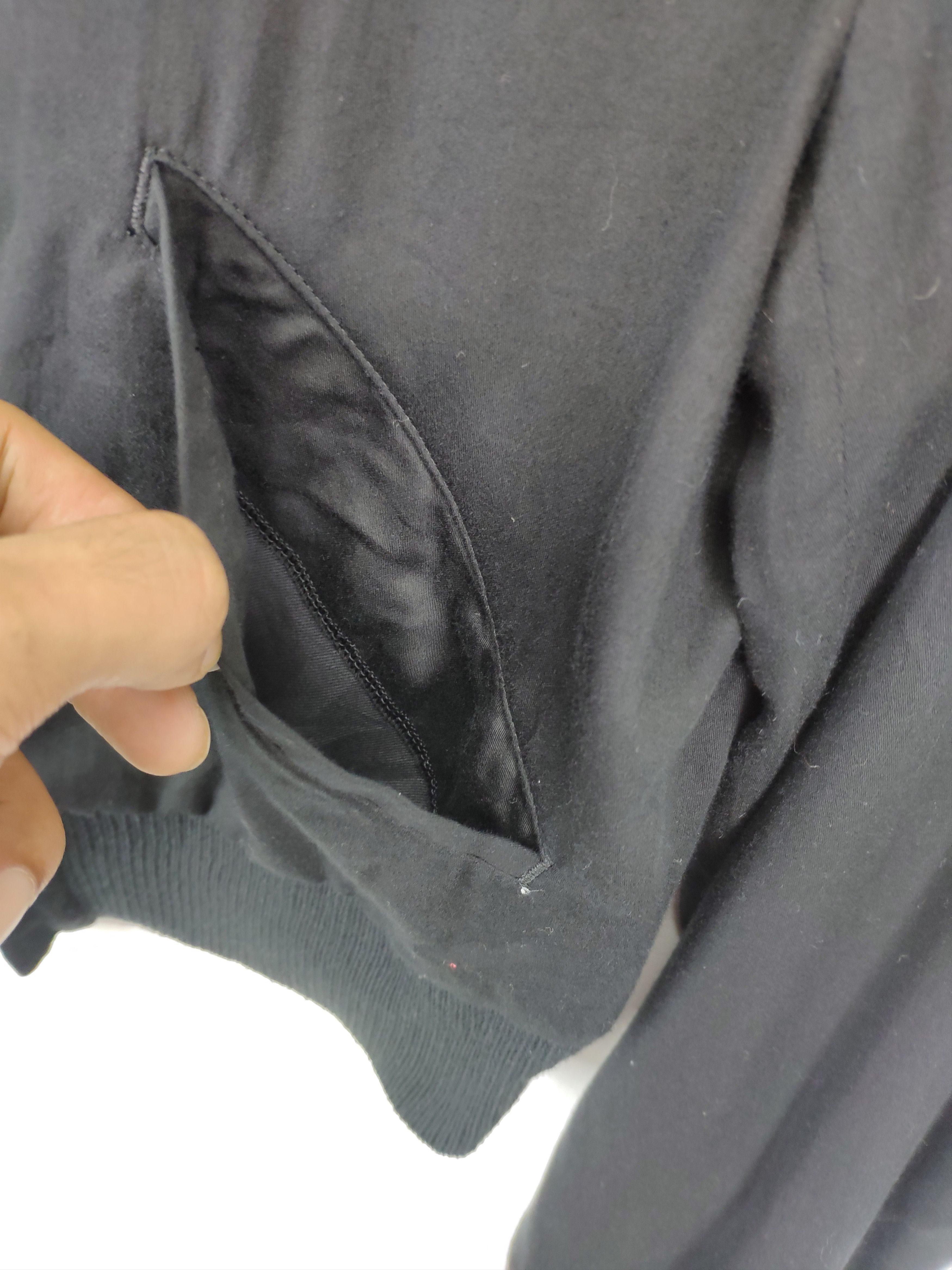 Japanese Brand × Y's × Yohji Yamamoto Yohji Yamamoto Floral Cropped Bomber Jacket Size US XS / EU 42 / 0 - 20 Thumbnail