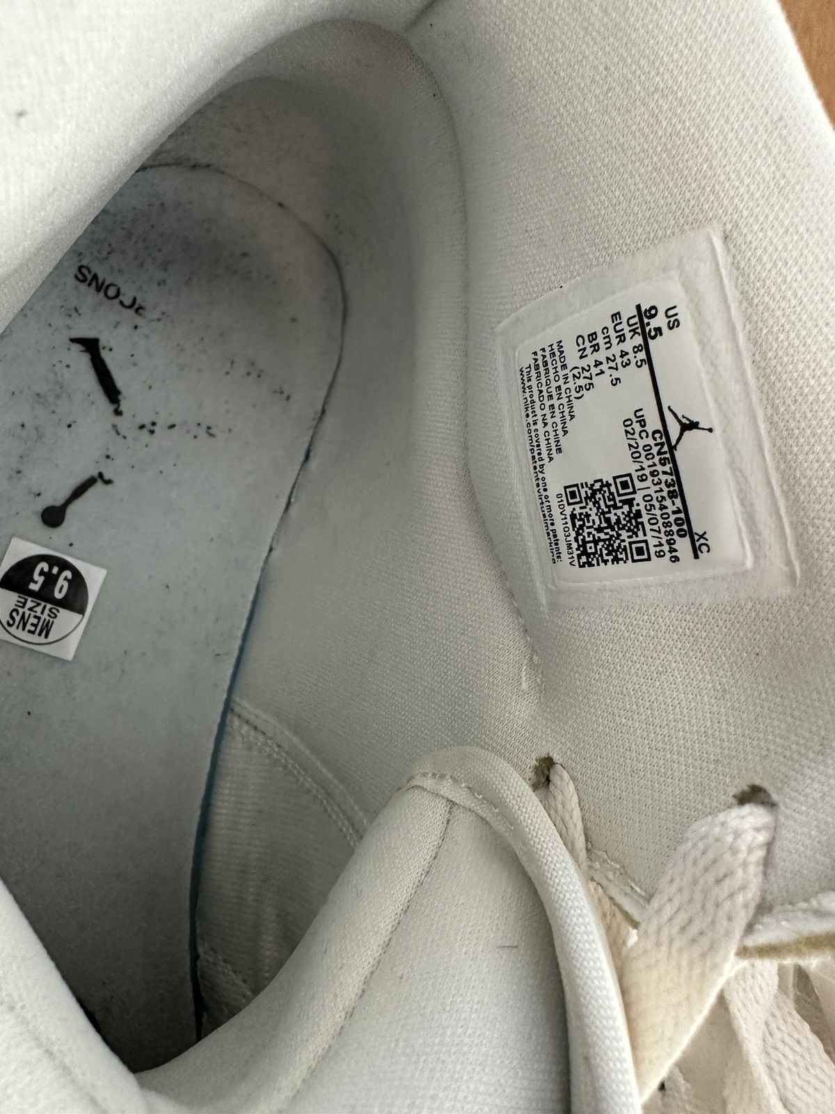 Nike Nike comme des garcons Size US 9.5 / EU 42-43 - 4 Thumbnail