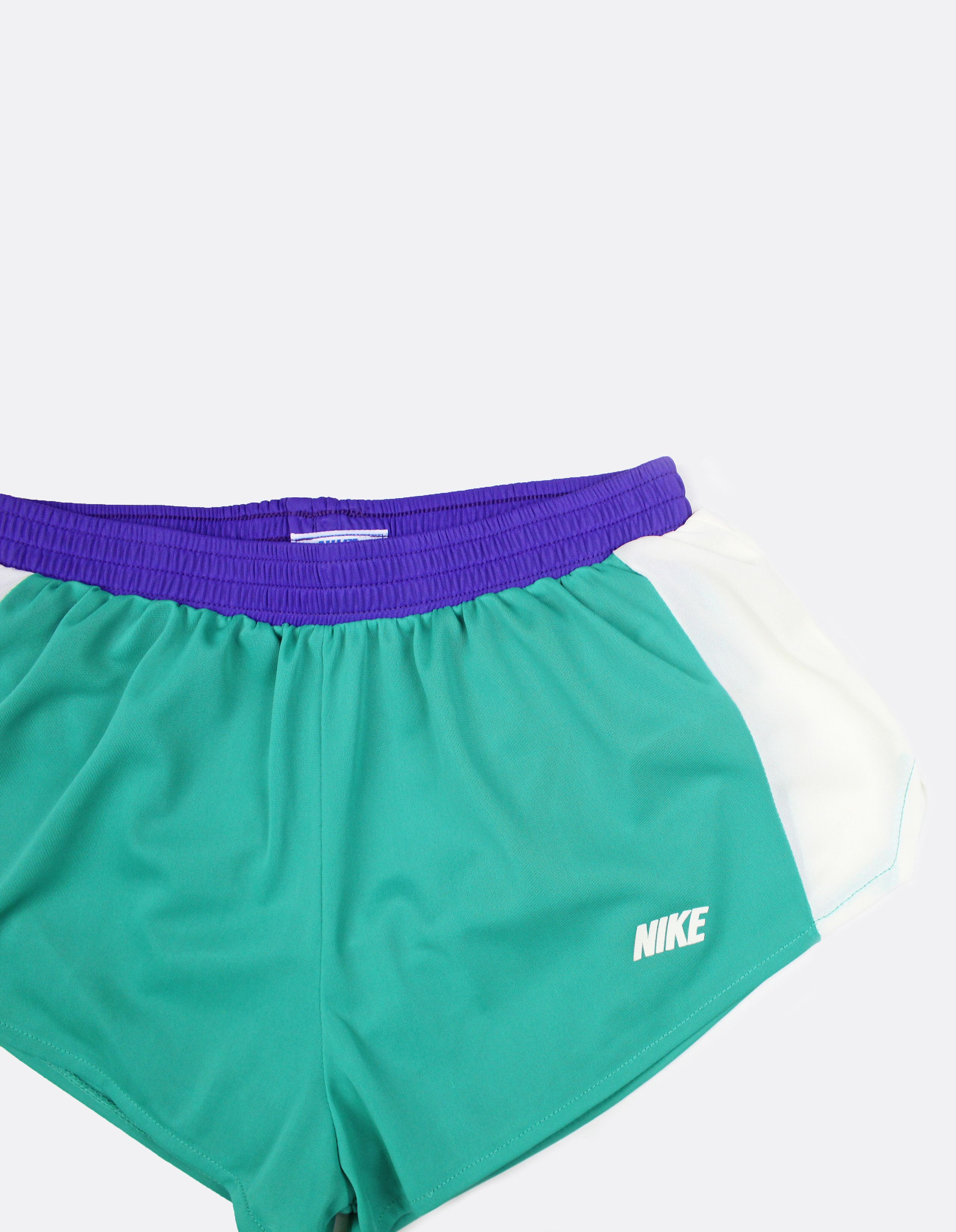 Nike NOS 80s vintage Nike shorts nylon sprinter Spain OG DS Size US 26 / EU 42 - 2 Thumbnail