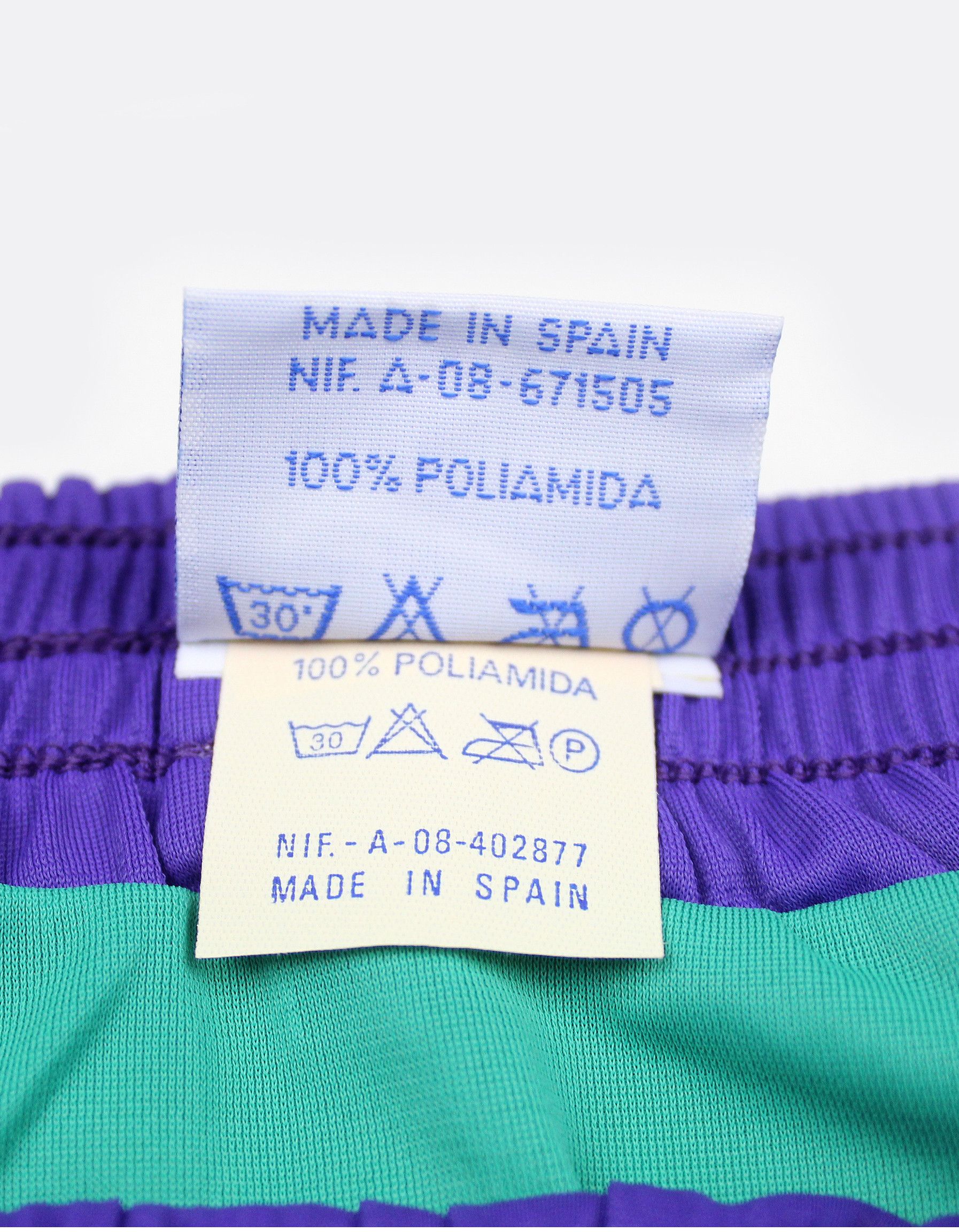 Nike NOS 80s vintage Nike shorts nylon sprinter Spain OG DS Size 26" / US 2 / IT 38 - 5 Thumbnail