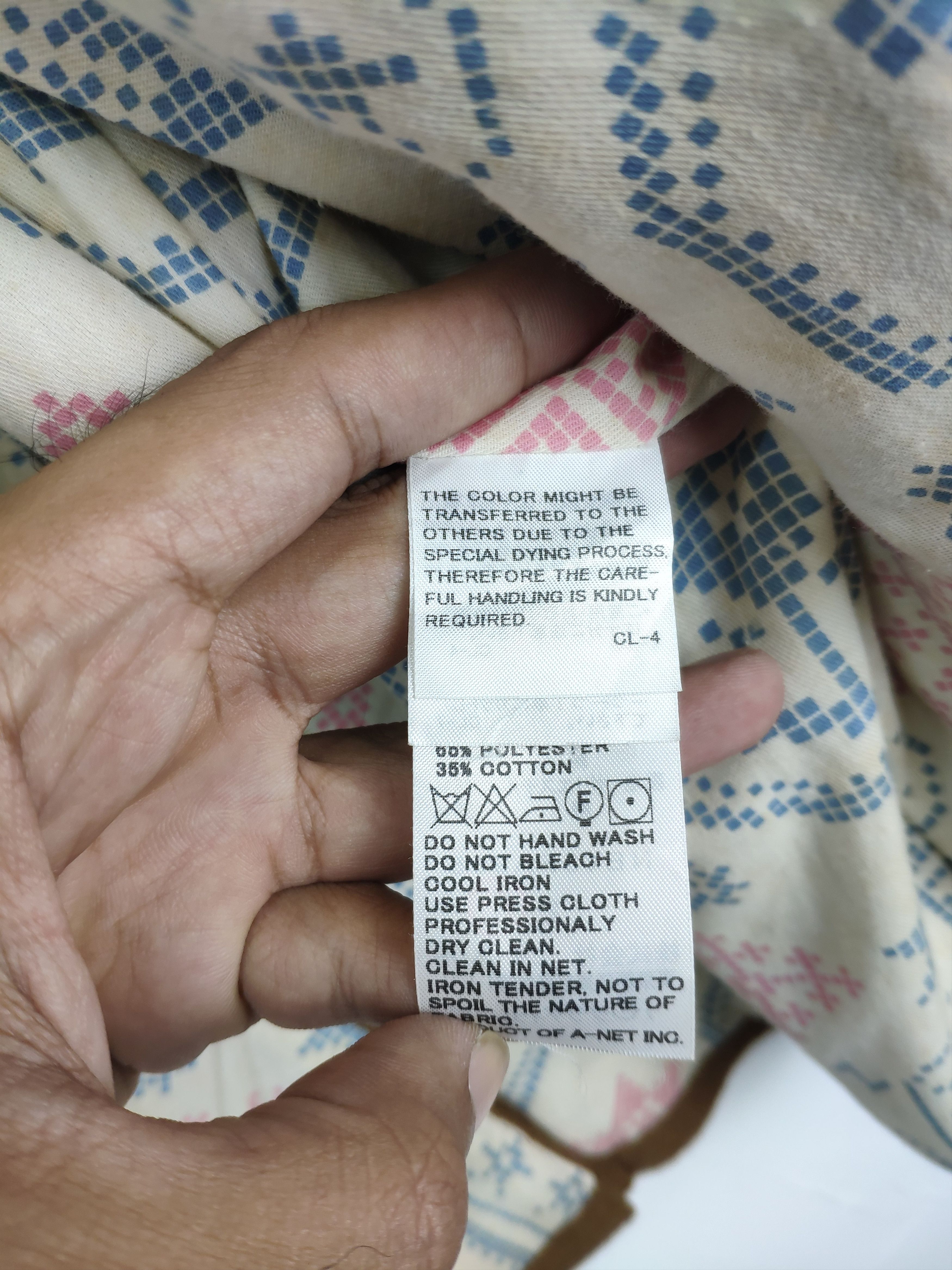 Designer × Issey Miyake × Japanese Brand Ne Net By Issey Miyake Wool Peacoat Native Linen Size US M / EU 48-50 / 2 - 18 Thumbnail