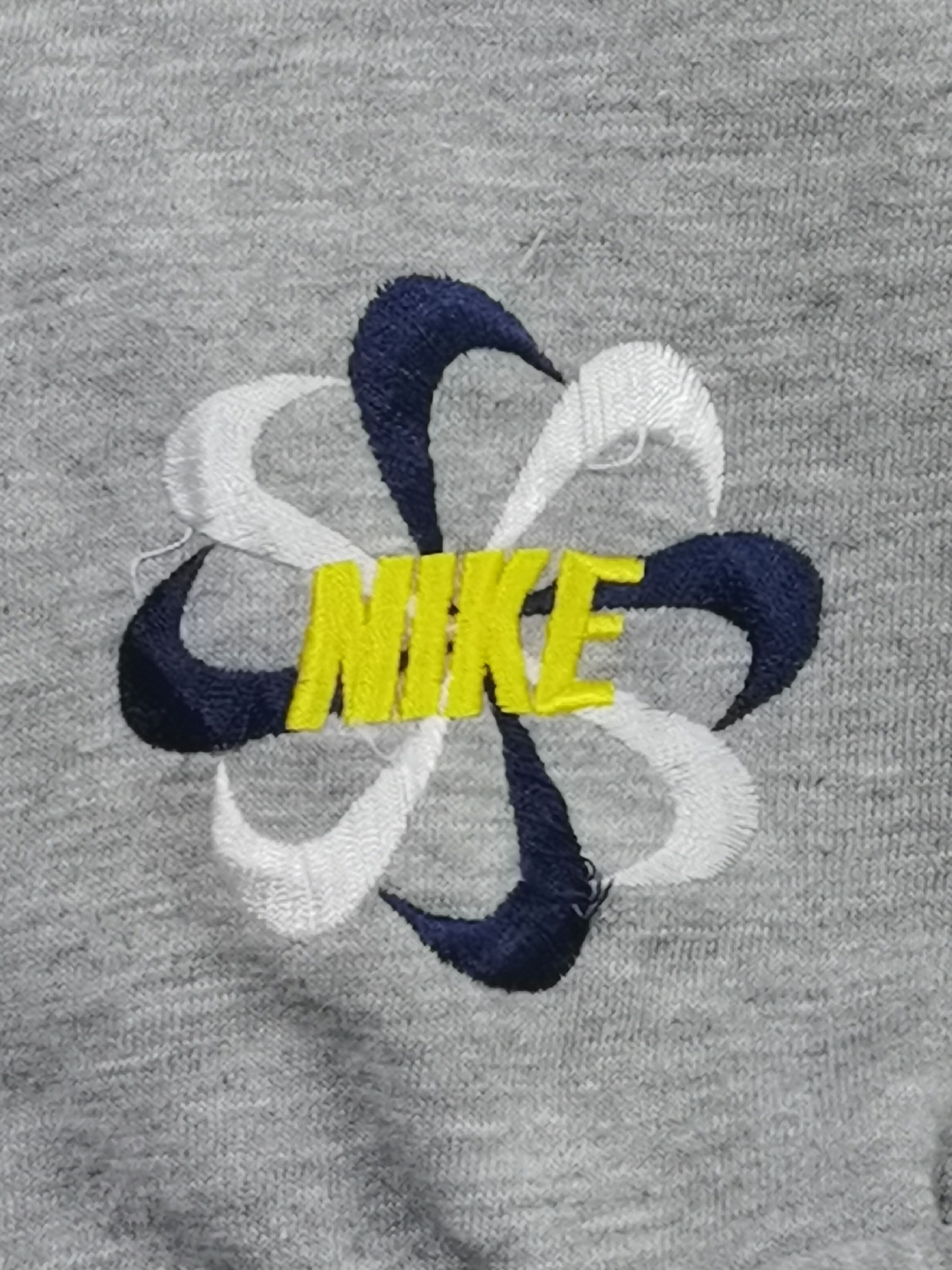Nike × Vintage Vintage Nike Pinwheel Hoodie Zipper Size US XXL / EU 58 / 5 - 7 Thumbnail