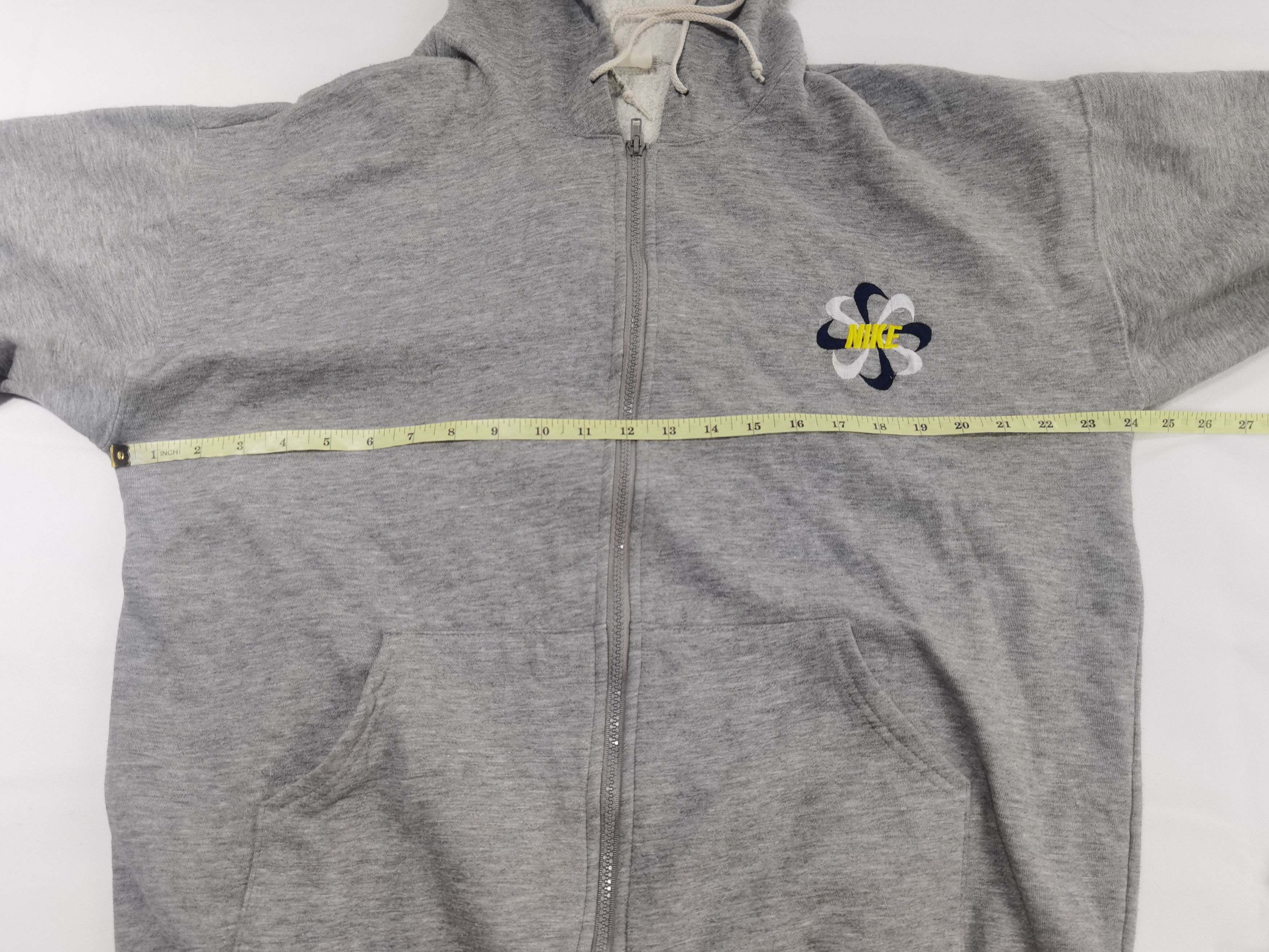 Nike × Vintage Vintage Nike Pinwheel Hoodie Zipper Size US XXL / EU 58 / 5 - 12 Thumbnail