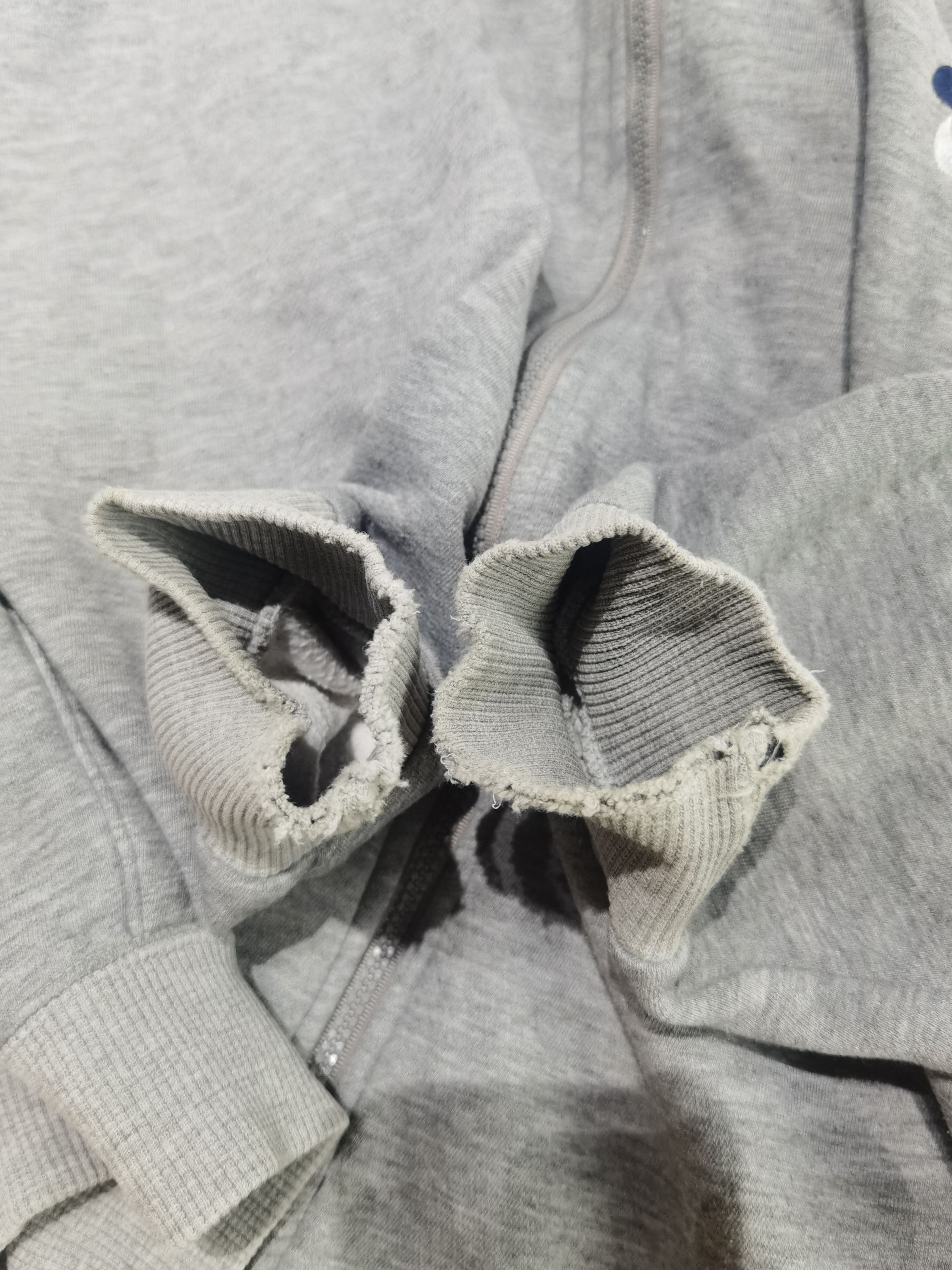 Nike × Vintage Vintage Nike Pinwheel Hoodie Zipper Size US XXL / EU 58 / 5 - 9 Thumbnail