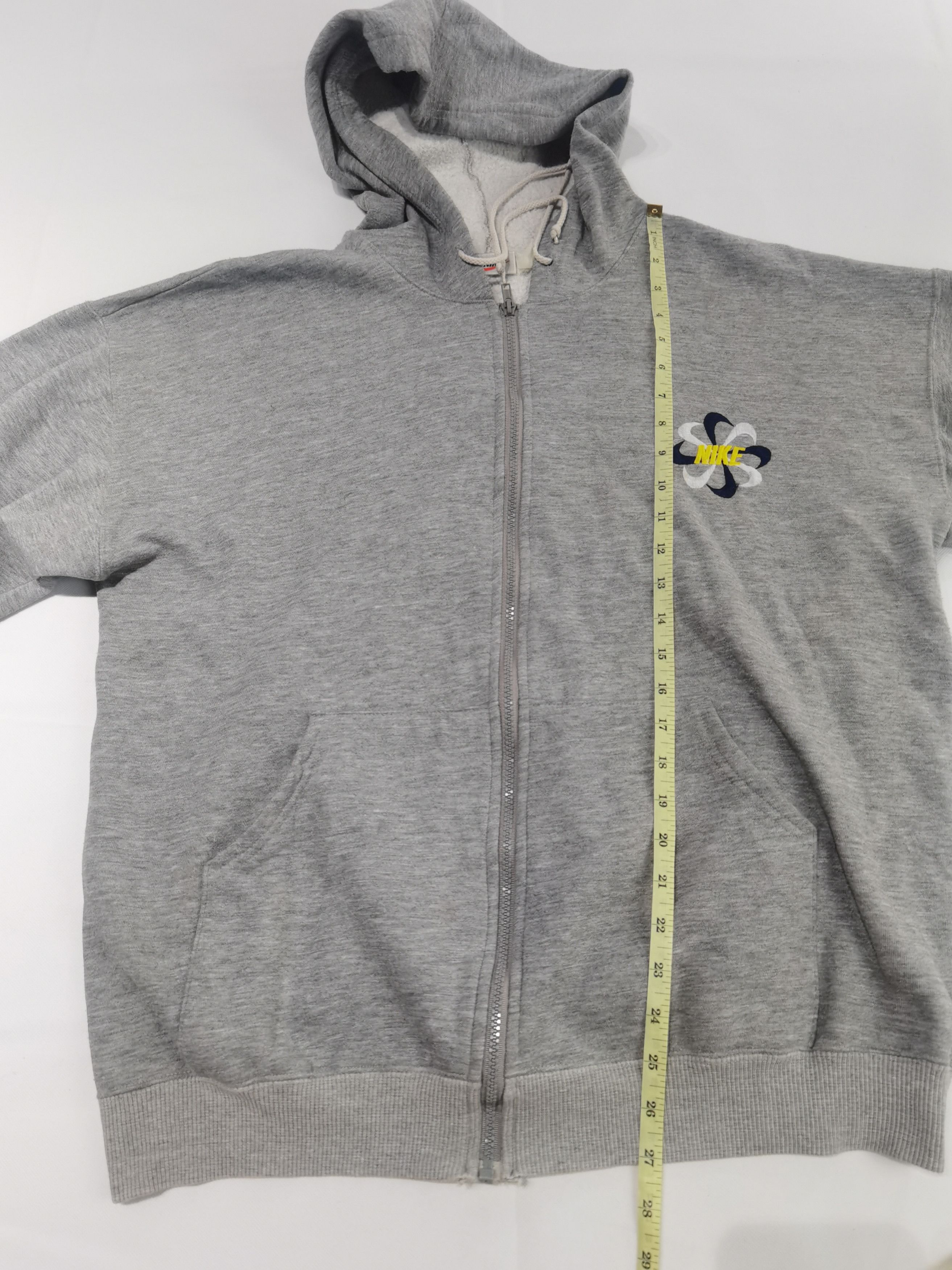 Nike × Vintage Vintage Nike Pinwheel Hoodie Zipper Size US XXL / EU 58 / 5 - 11 Thumbnail