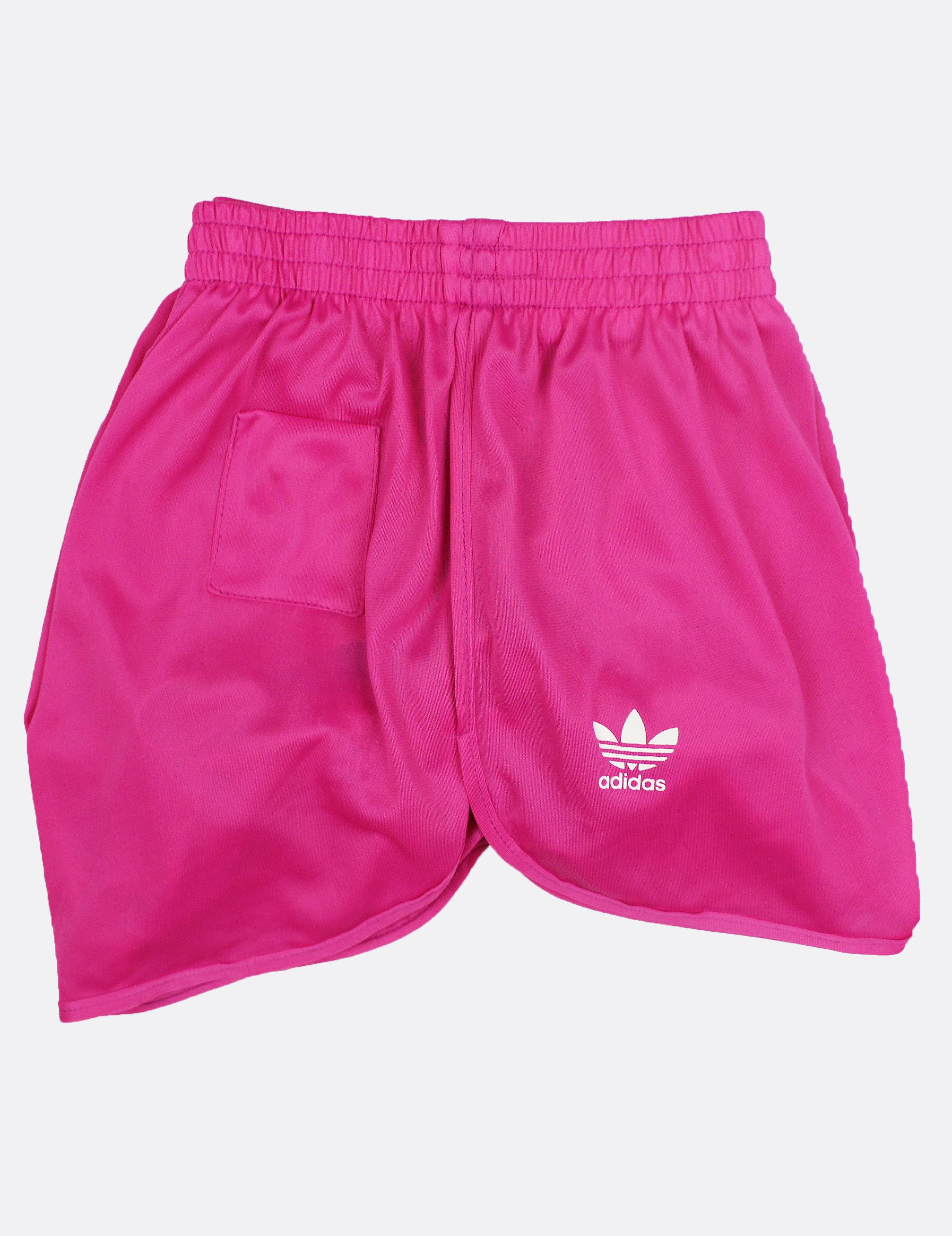 Adidas NOS 80s vintage adidas Cosmos shorts nylon OG DS Spain rare Size US 36 / EU 52 - 7 Thumbnail
