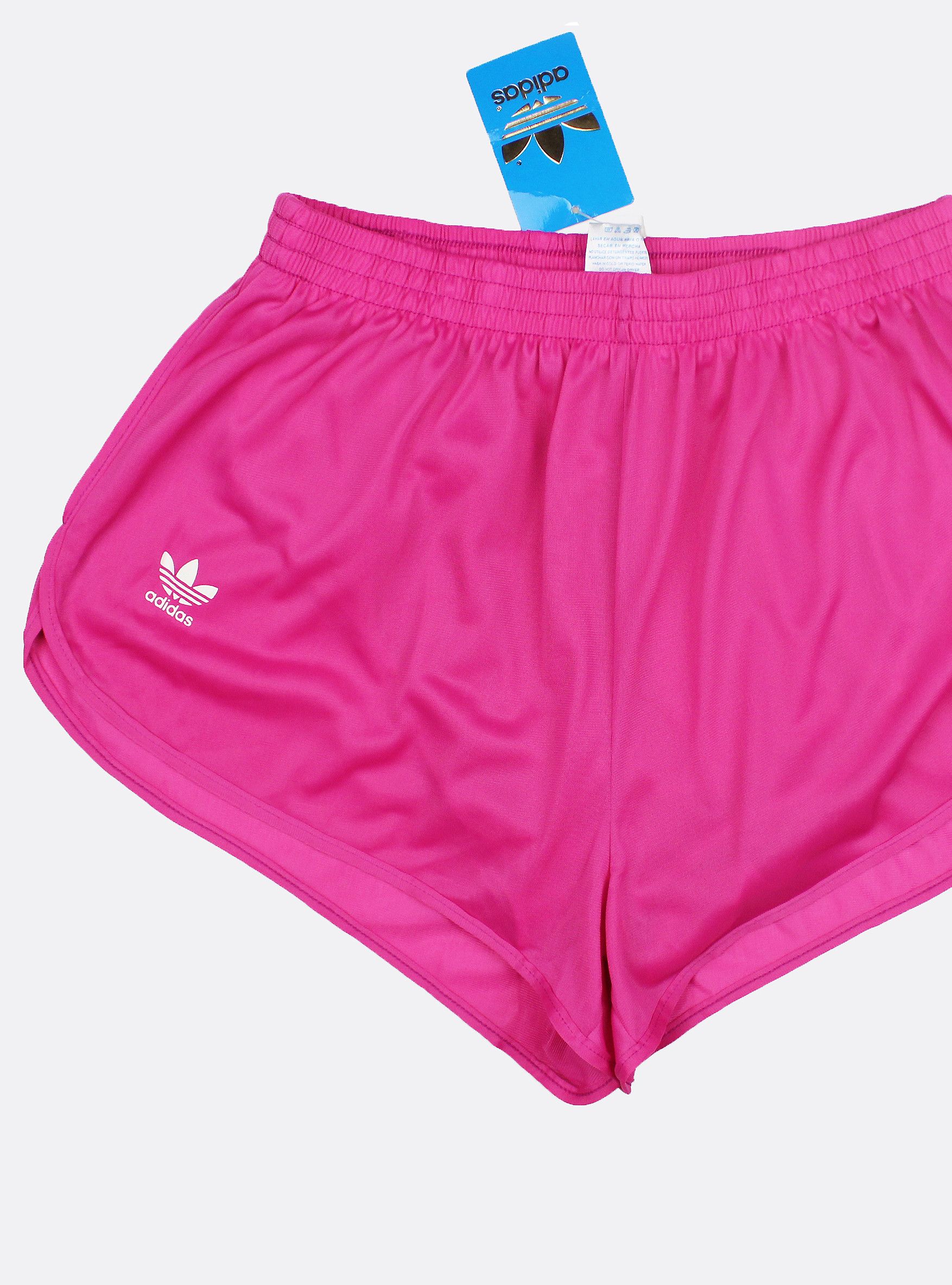 Adidas NOS 80s vintage adidas Cosmos shorts nylon OG DS Spain rare Size US 36 / EU 52 - 2 Thumbnail