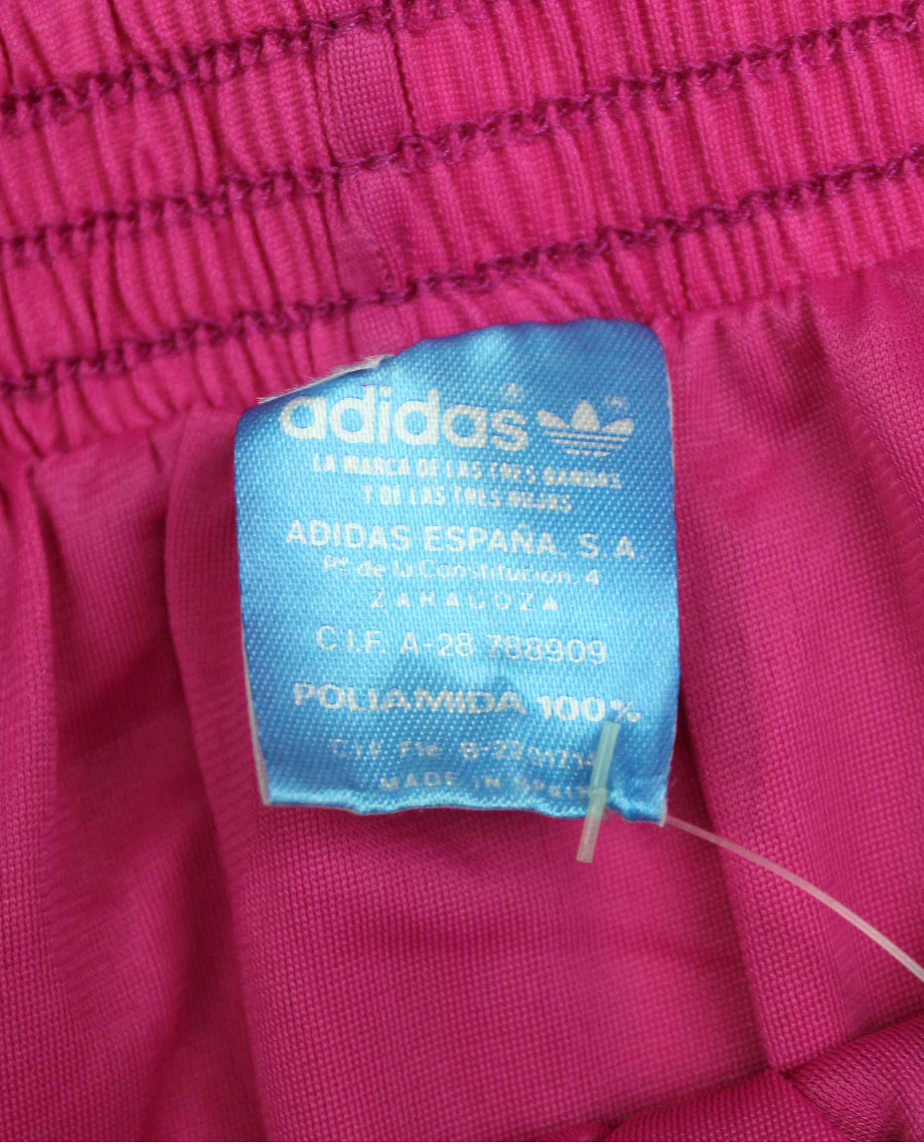 Adidas NOS 80s vintage adidas Cosmos shorts nylon OG DS Spain rare Size US 36 / EU 52 - 5 Thumbnail