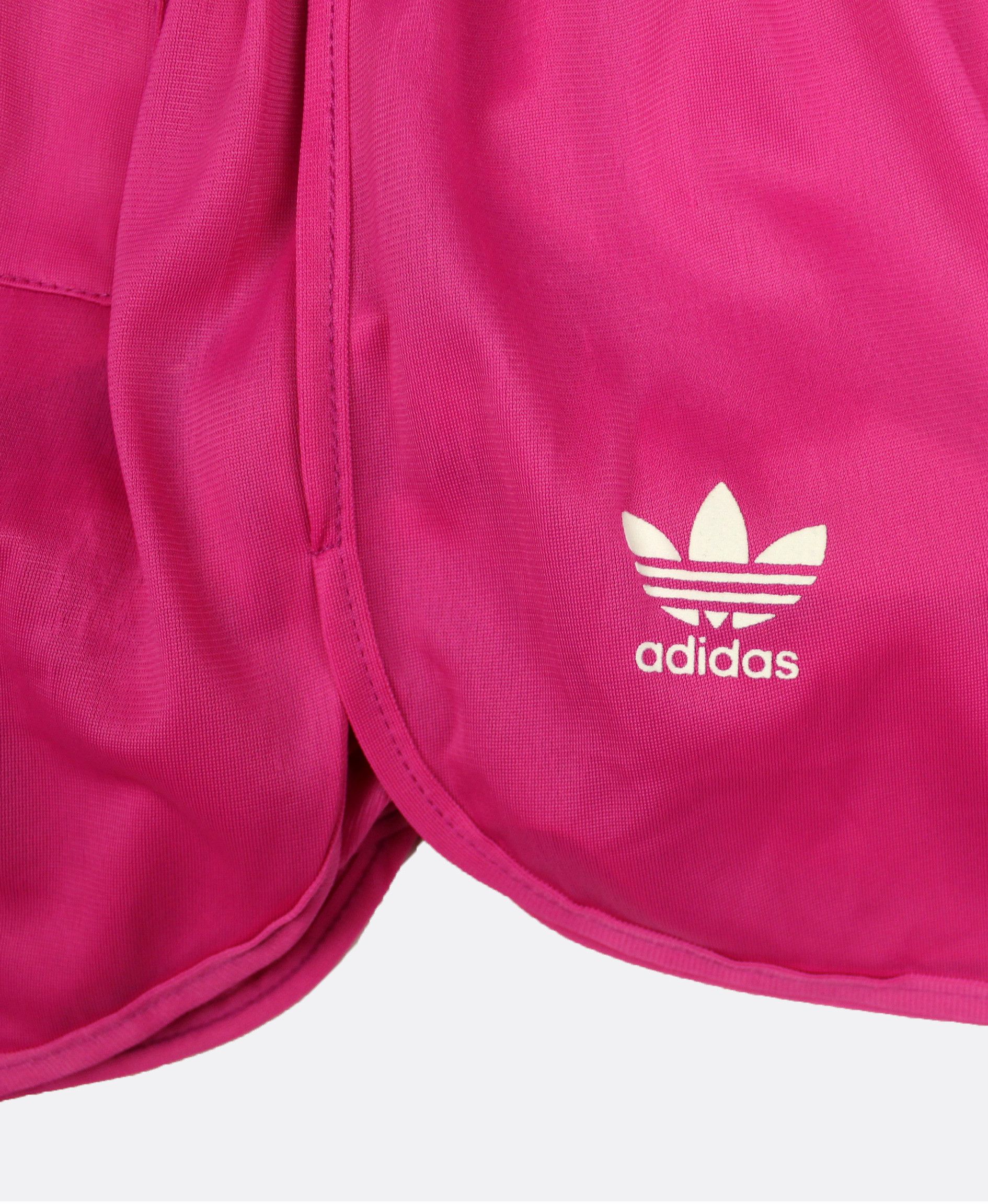 Adidas NOS 80s vintage adidas Cosmos shorts nylon OG DS Spain rare Size US 36 / EU 52 - 8 Thumbnail