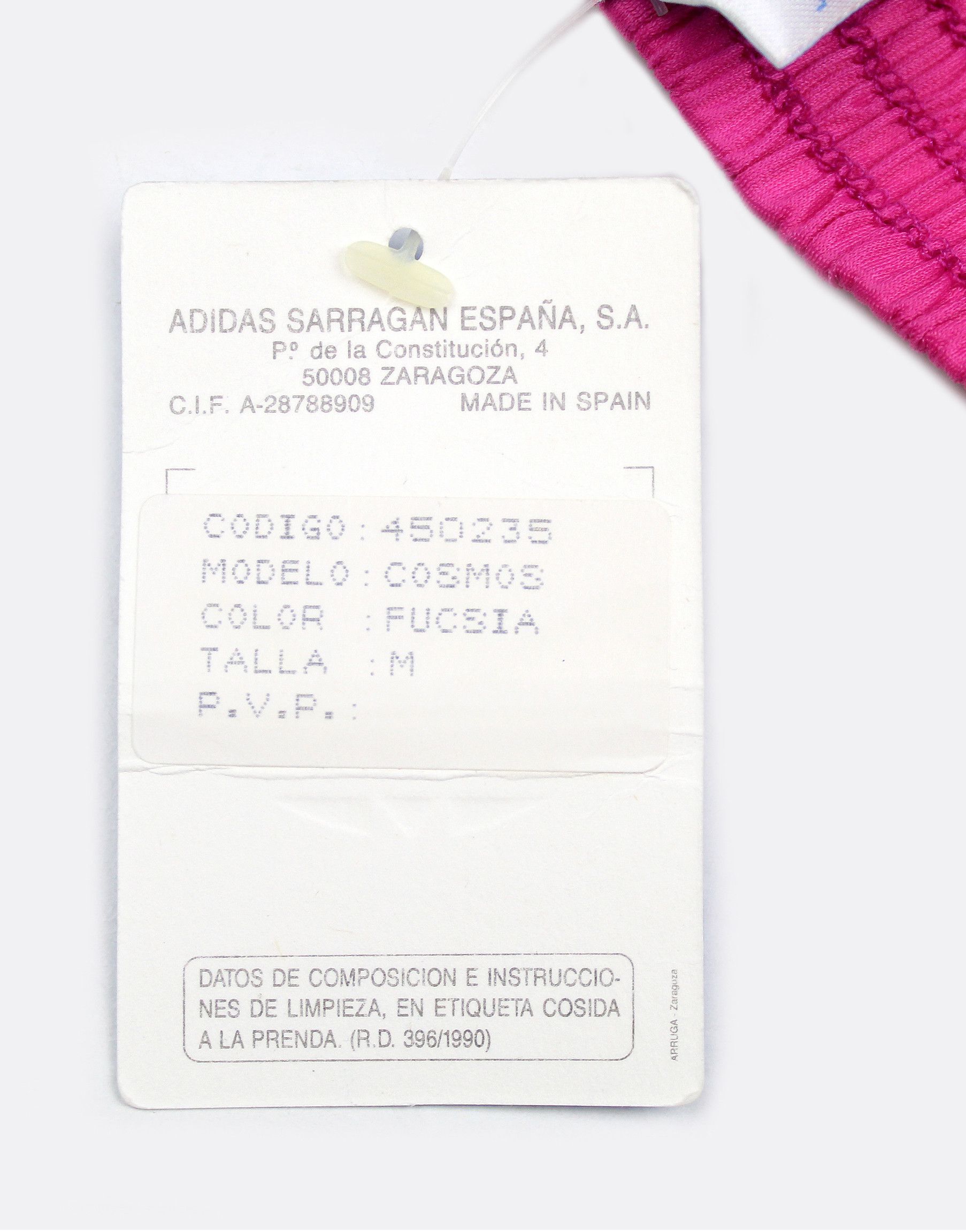Adidas NOS 80s vintage adidas Cosmos shorts nylon OG DS Spain rare Size US 36 / EU 52 - 6 Thumbnail