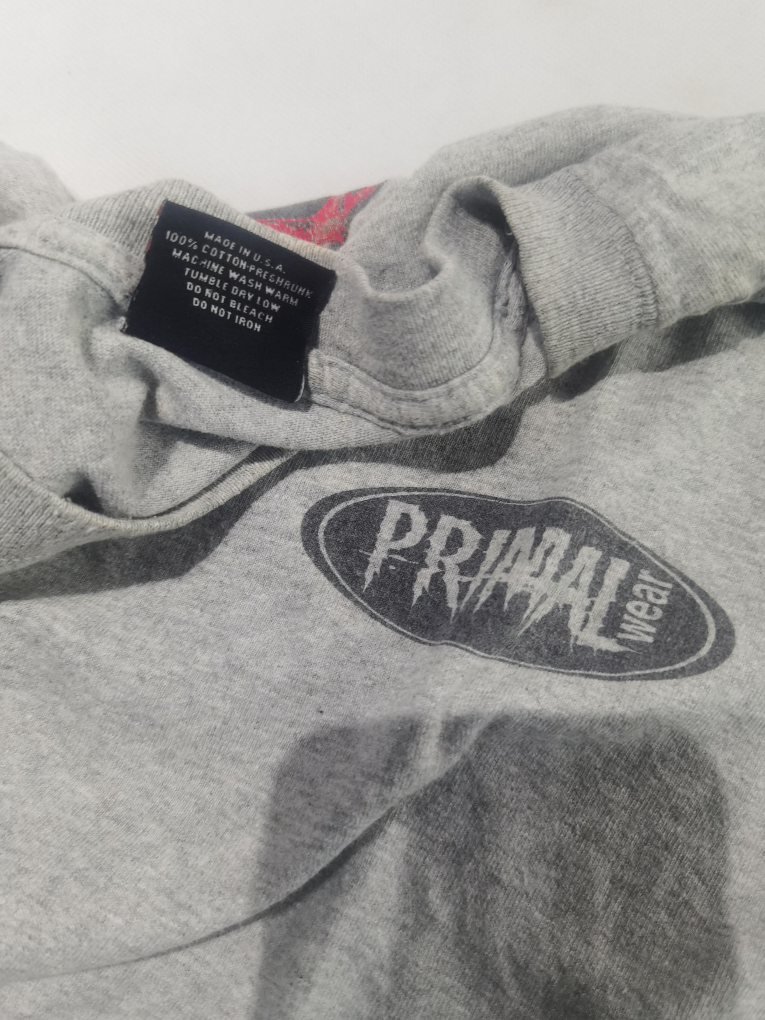 Vintage Vintage Primal Wear Size US XL / EU 56 / 4 - 4 Thumbnail