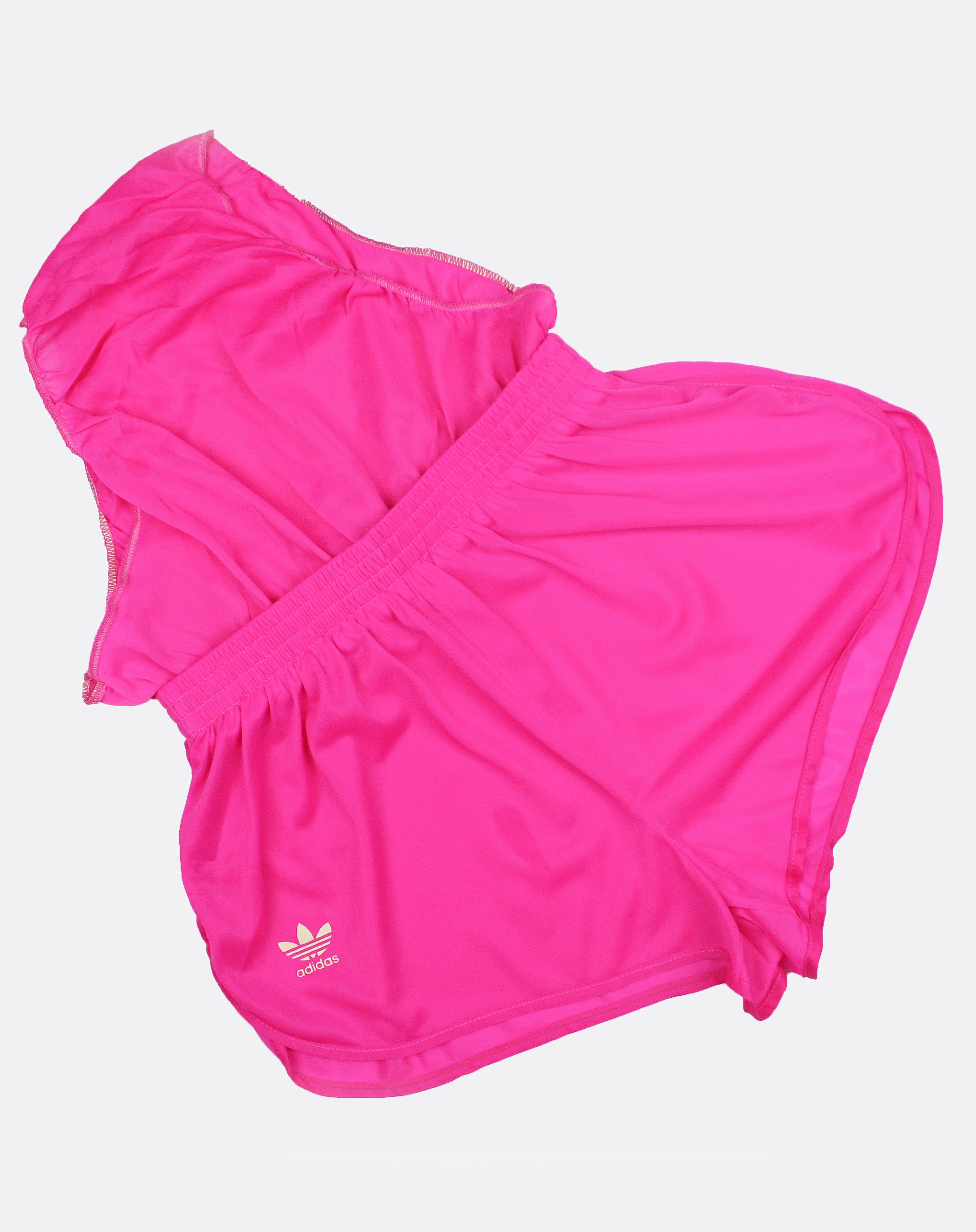 Adidas NOS 80s vintage adidas Cosmos shorts nylon OG DS Spain rare Size 36" / US 14 / IT 50 - 11 Thumbnail