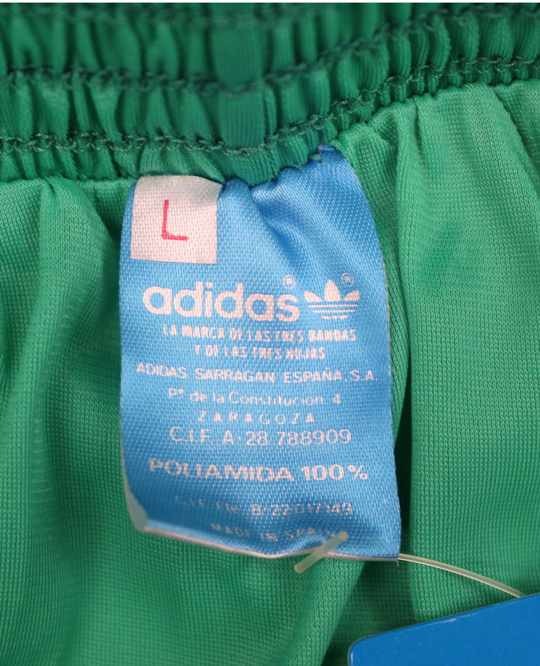 Adidas NOS 80s vintage adidas Cosmos shorts sprinter OG DS Size US 36 / EU 52 - 7 Thumbnail