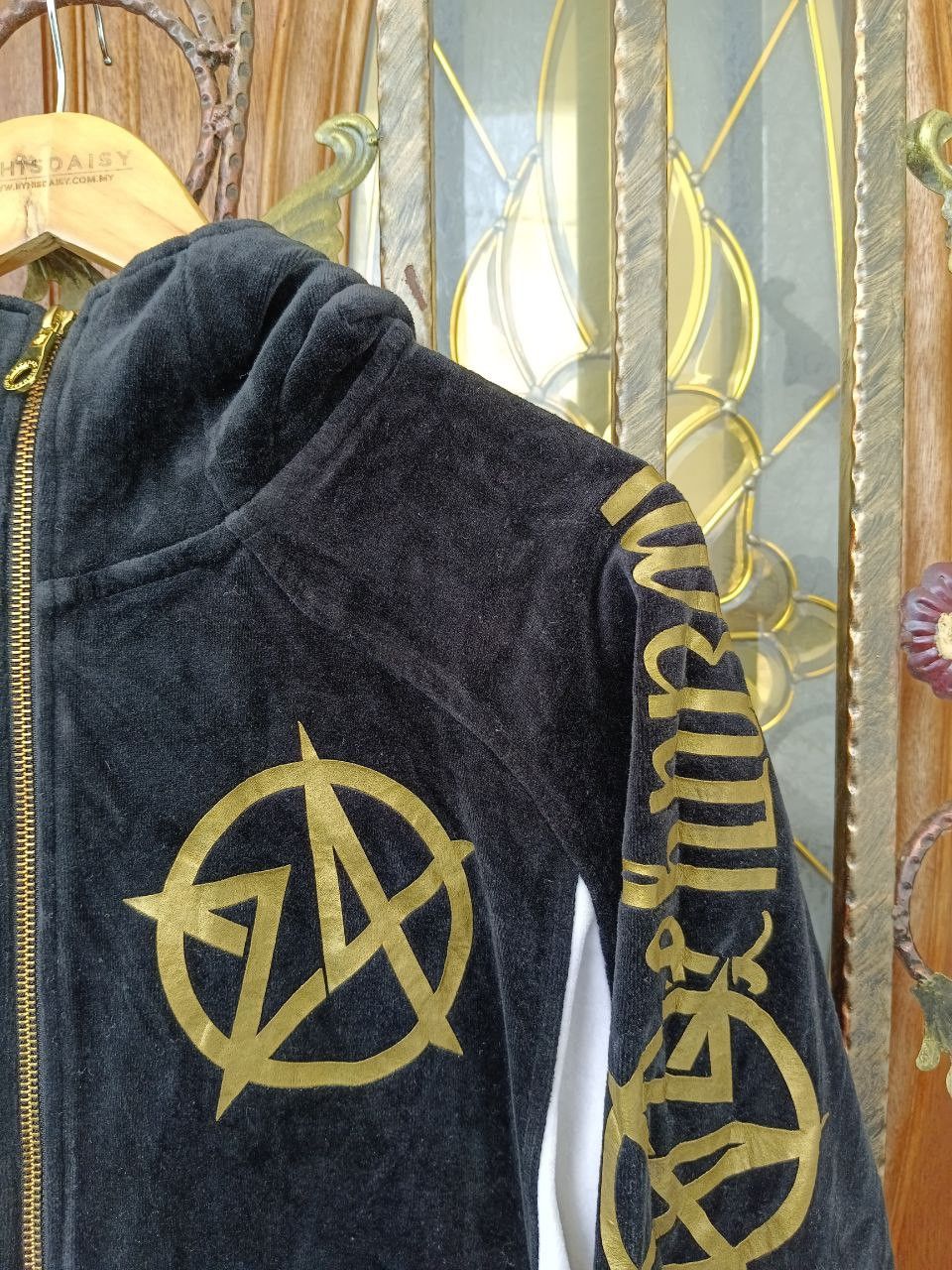 Japanese Brand 24 KARAT GOLD DIGGERS JAPAN STREETWEAR COUDUROY BIG LOGO Size US M / EU 48-50 / 2 - 4 Thumbnail
