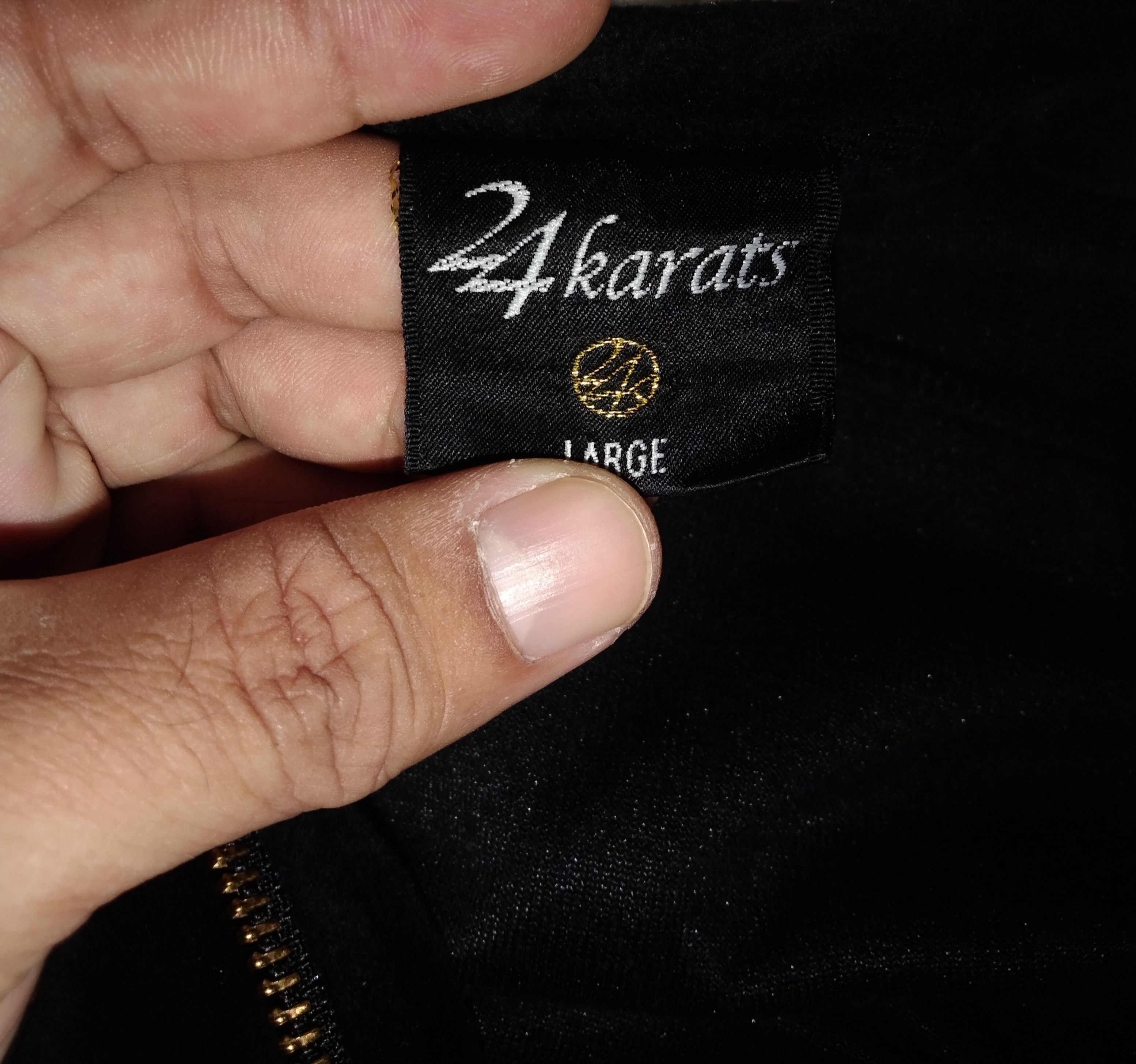 Japanese Brand 24 KARAT GOLD DIGGERS JAPAN STREETWEAR COUDUROY BIG LOGO Size US M / EU 48-50 / 2 - 8 Thumbnail