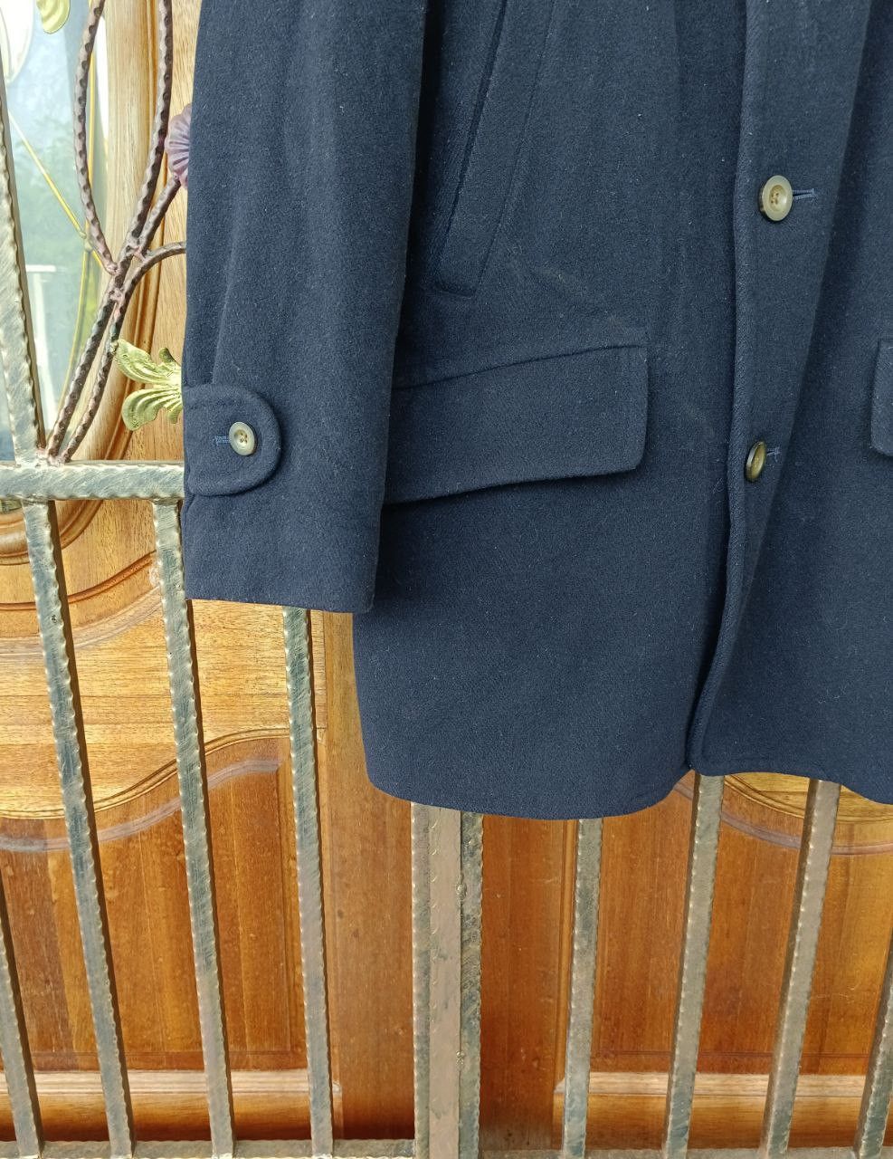 Burberry BURBERRY'S WOOL COATS JACKET Size US M / EU 48-50 / 2 - 4 Thumbnail