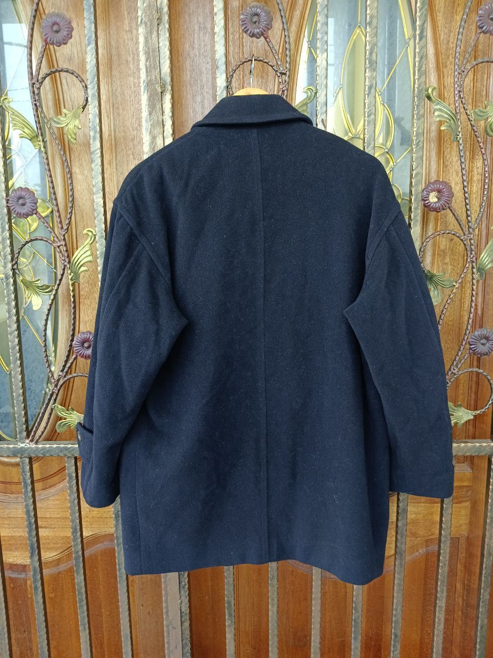 Burberry BURBERRY'S WOOL COATS JACKET Size US M / EU 48-50 / 2 - 2 Thumbnail
