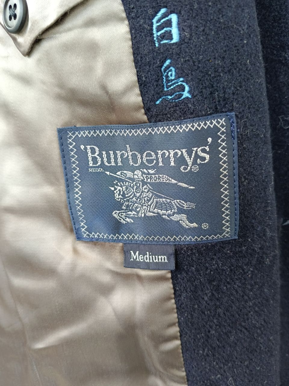 Burberry BURBERRY'S WOOL COATS JACKET Size US M / EU 48-50 / 2 - 8 Thumbnail