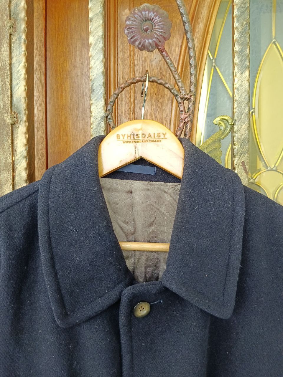 Burberry BURBERRY'S WOOL COATS JACKET Size US M / EU 48-50 / 2 - 6 Thumbnail