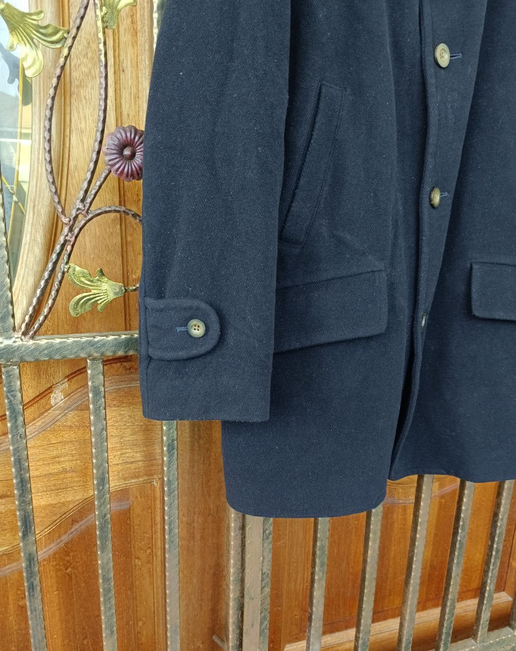 Burberry BURBERRY'S WOOL COATS JACKET Size US M / EU 48-50 / 2 - 5 Thumbnail