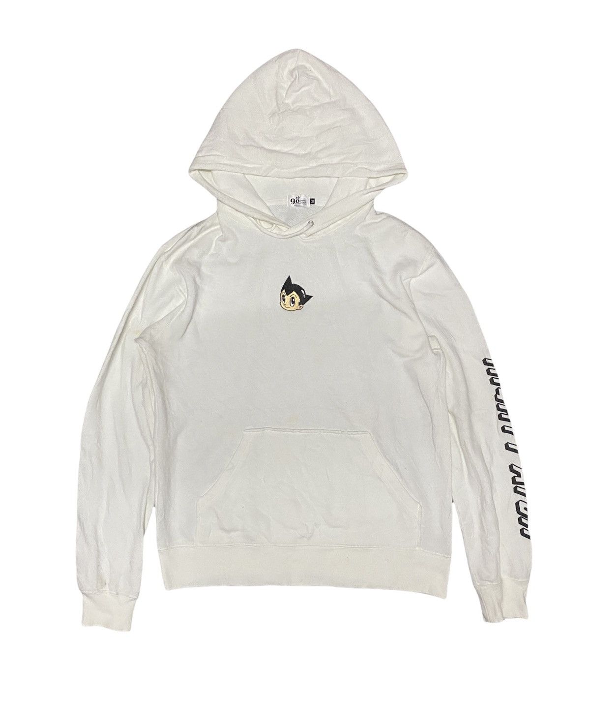 Beauty Beast 2000s ASTRO BOY Embroidered center logo hoodie Size US M / EU 48-50 / 2 - 2 Thumbnail