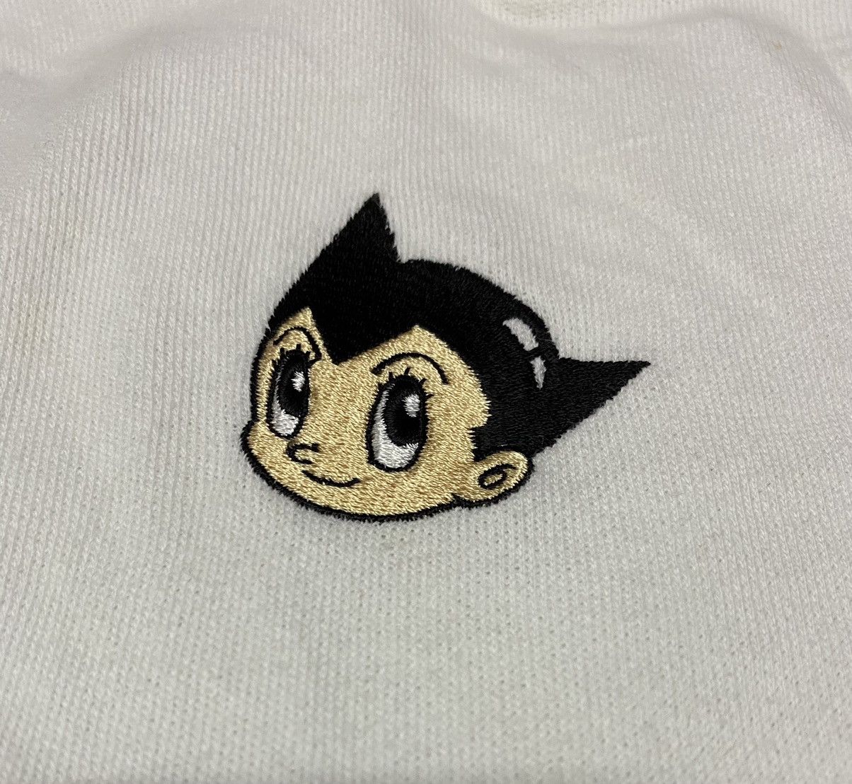 Beauty Beast 2000s ASTRO BOY Embroidered center logo hoodie Size US M / EU 48-50 / 2 - 3 Thumbnail